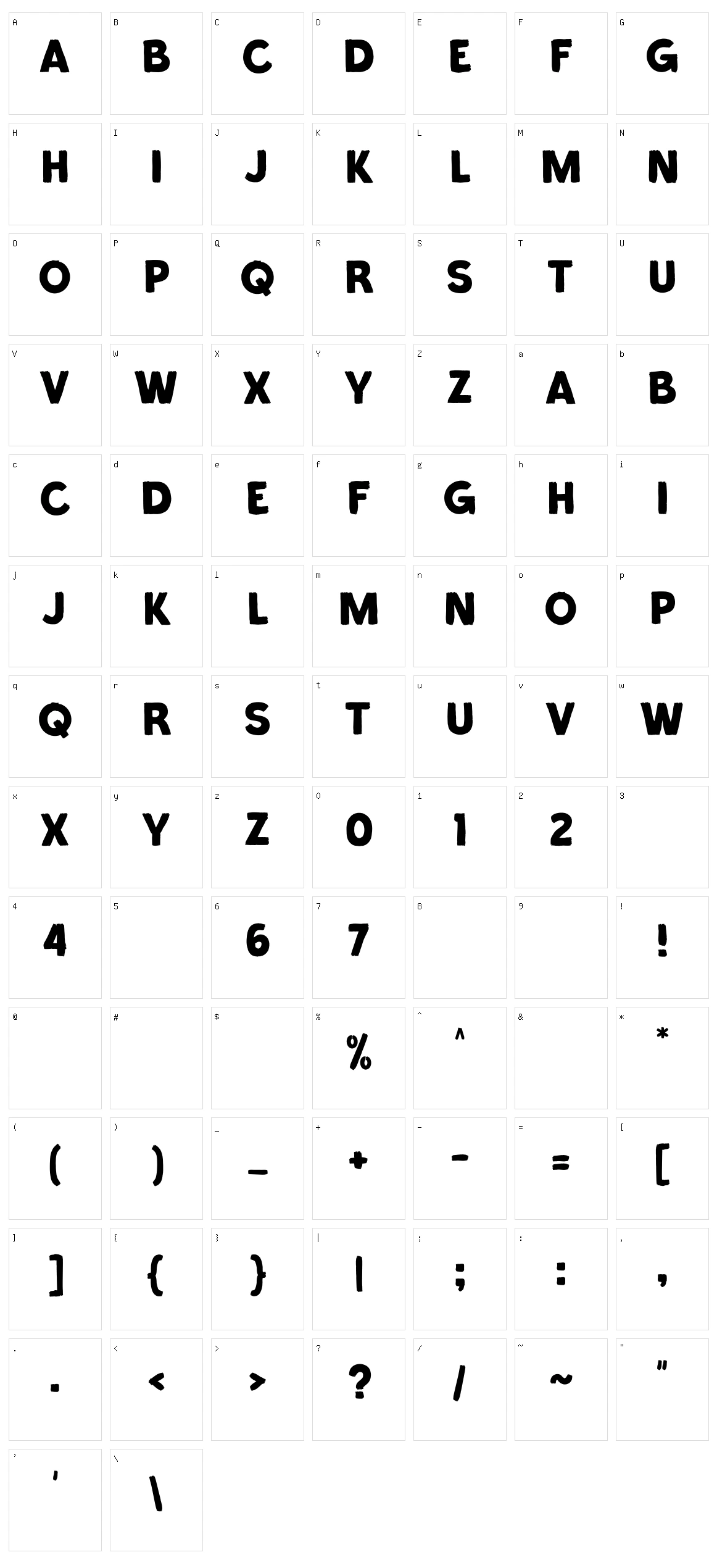 Pumpkin Muffin Character Set