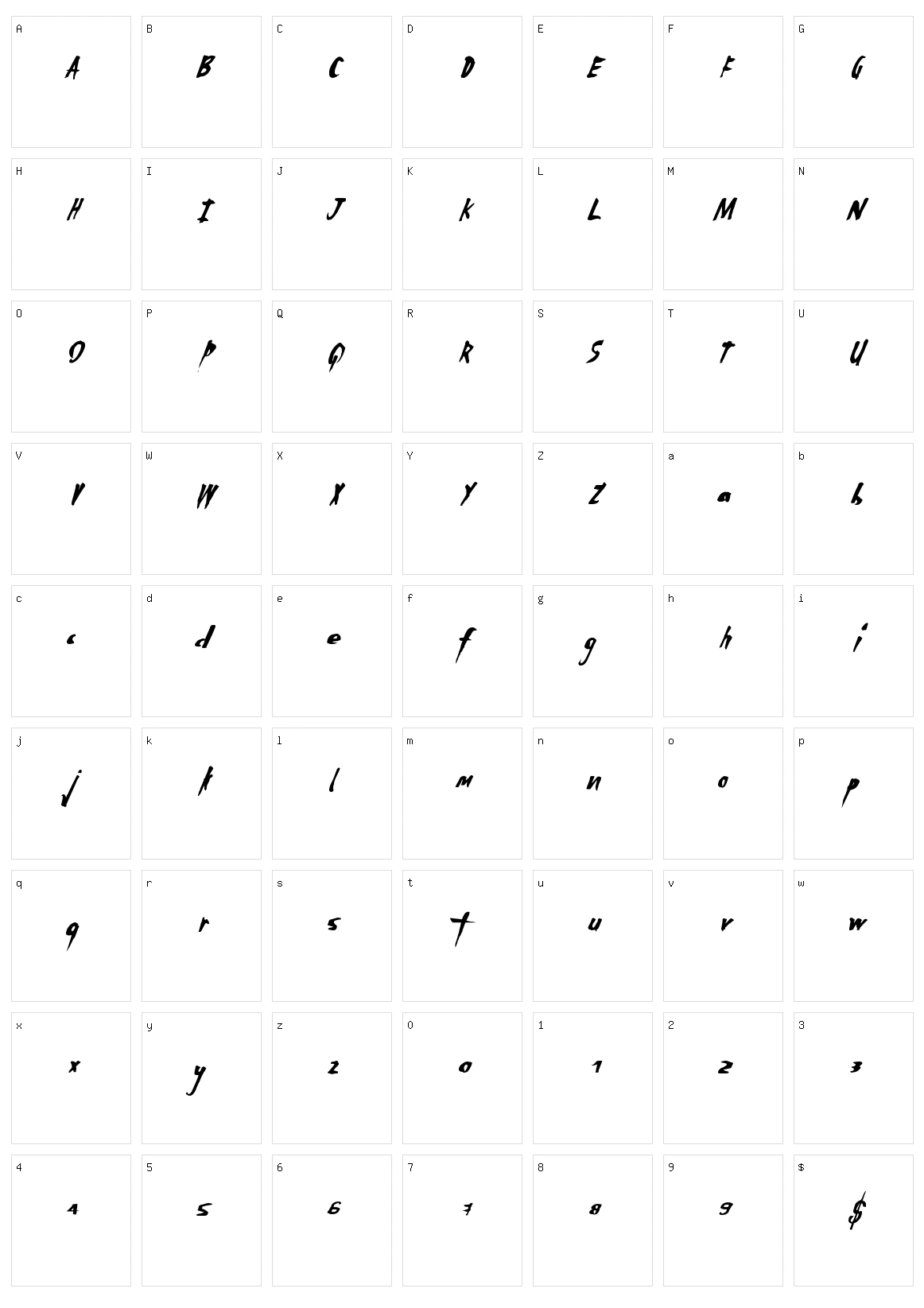 Wanted Pirates Character Set