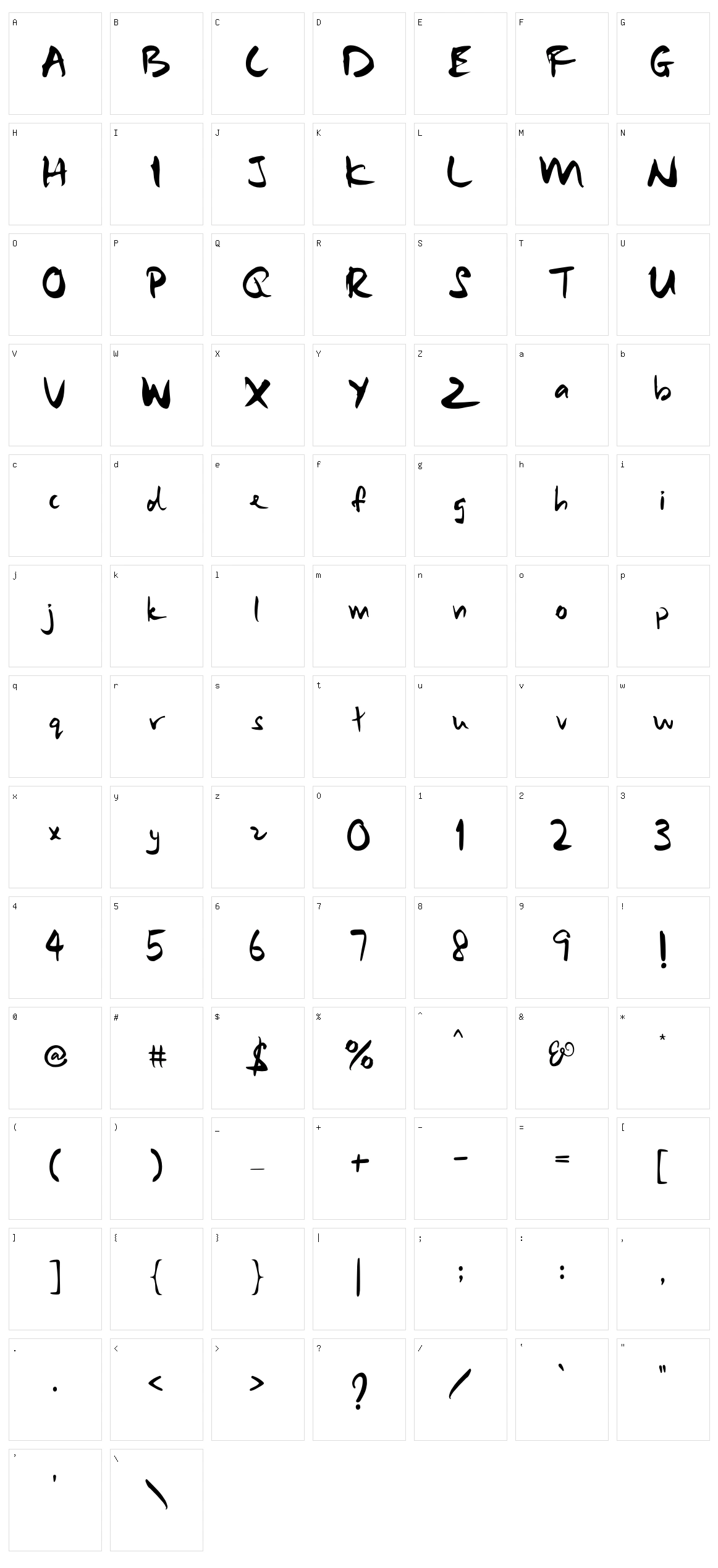 Samurai Warrior Character Set