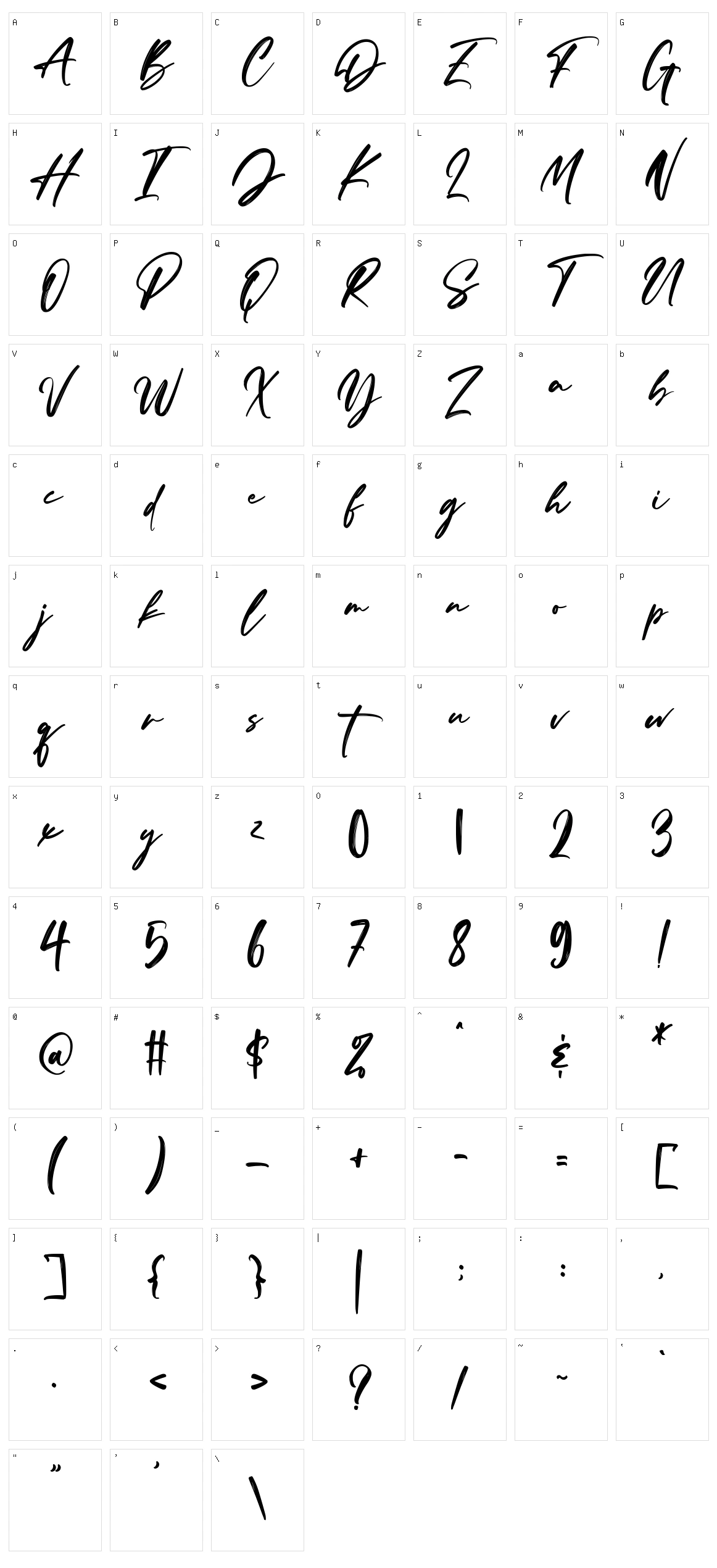 Soul Collections Character Set