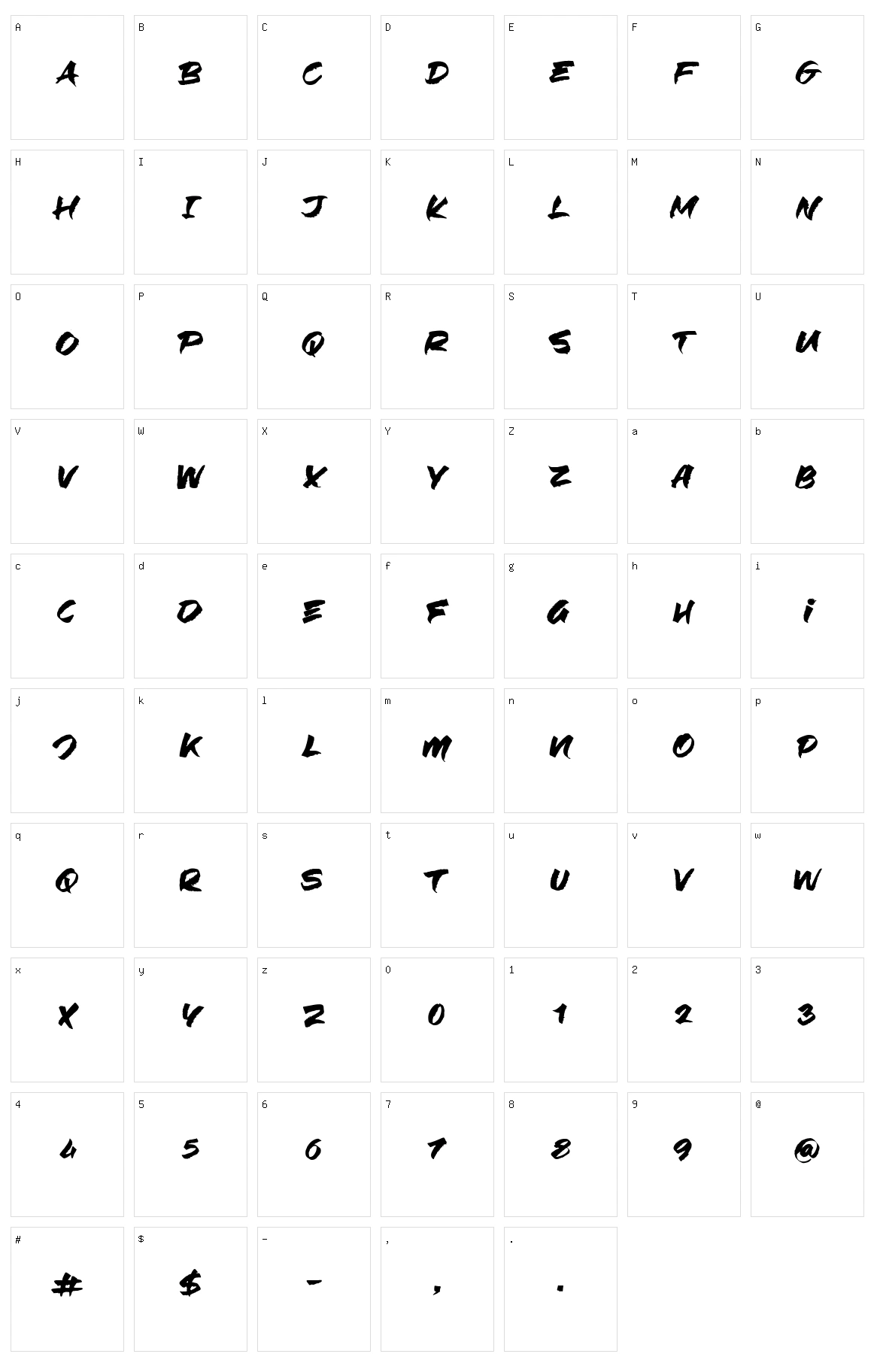 There Must Be A Reason Character Set