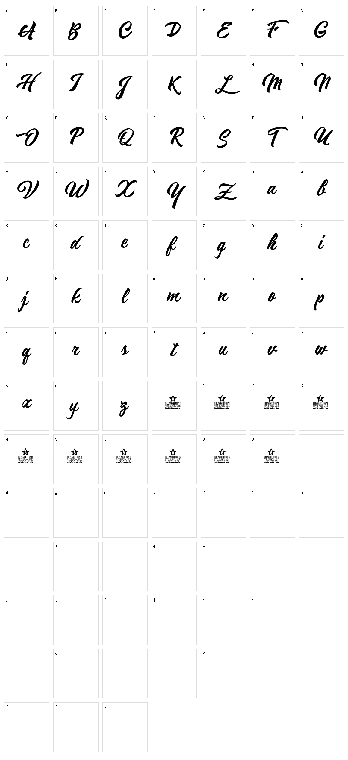 Reminiscent Drive Character Set