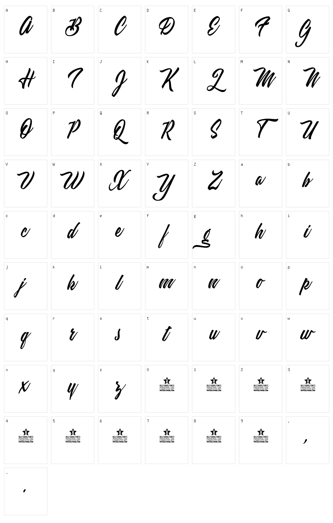 Weekend Flower Hunters Character Set