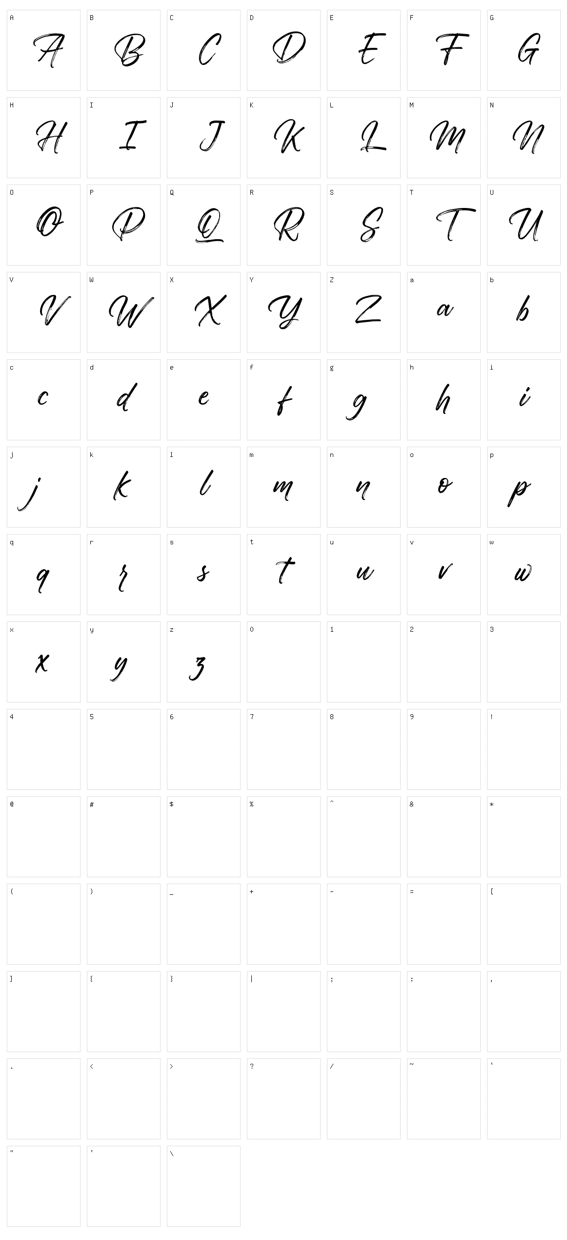 Walking Dream Character Set