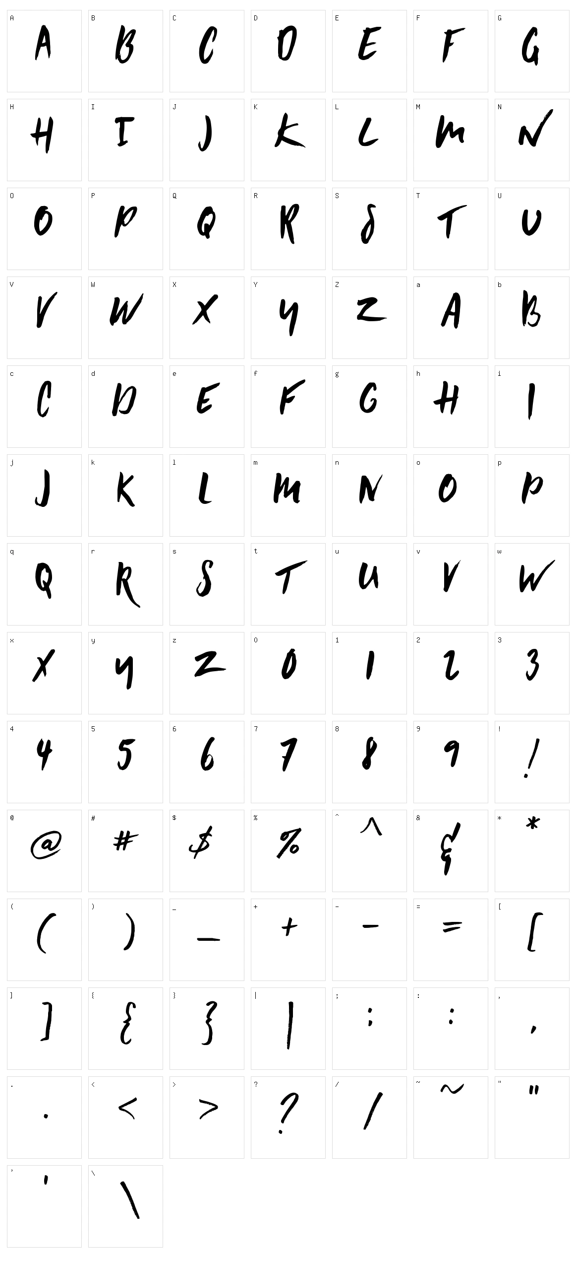 Summer Vibes Character Set