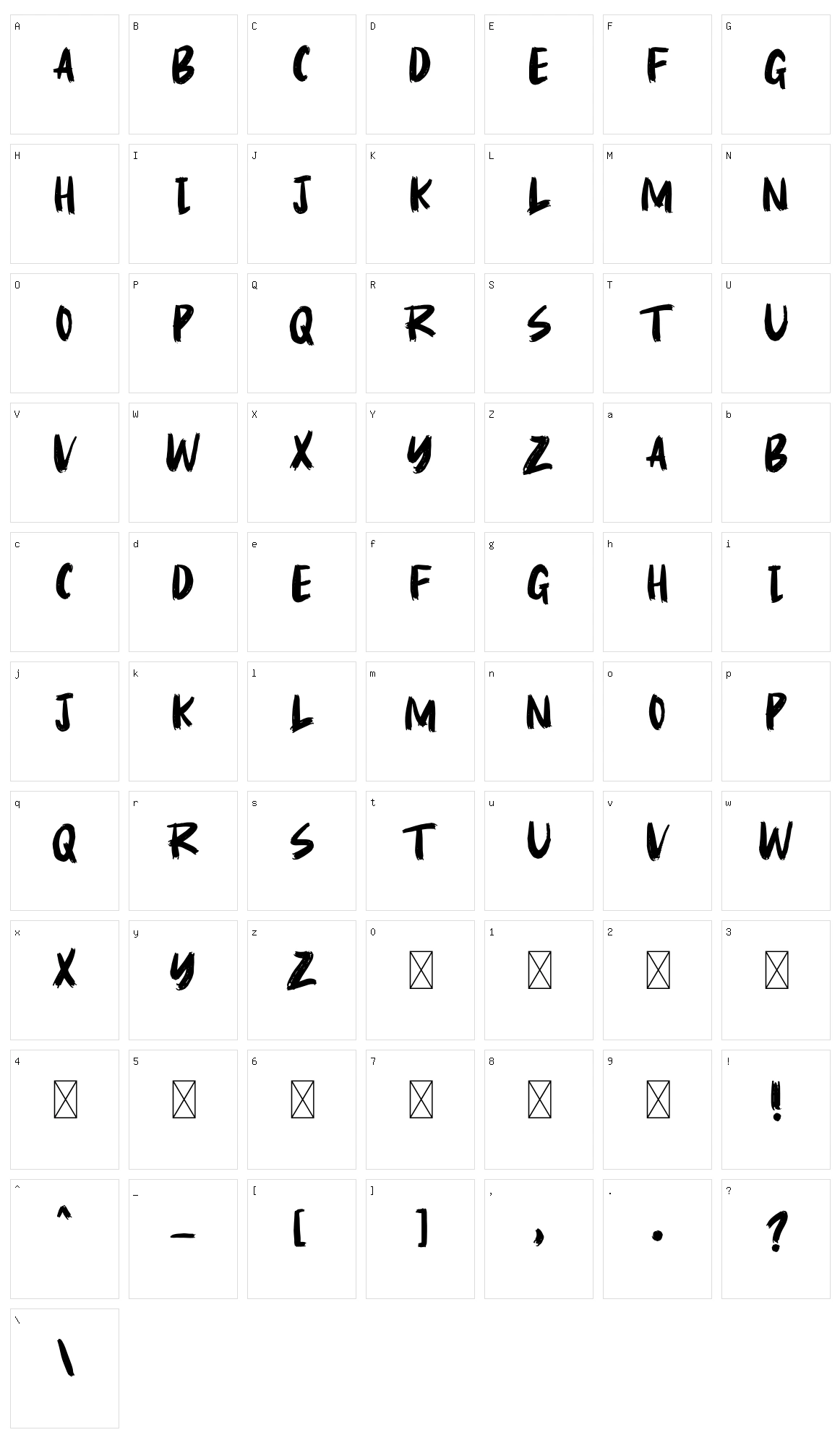 The Way To Escape Character Set