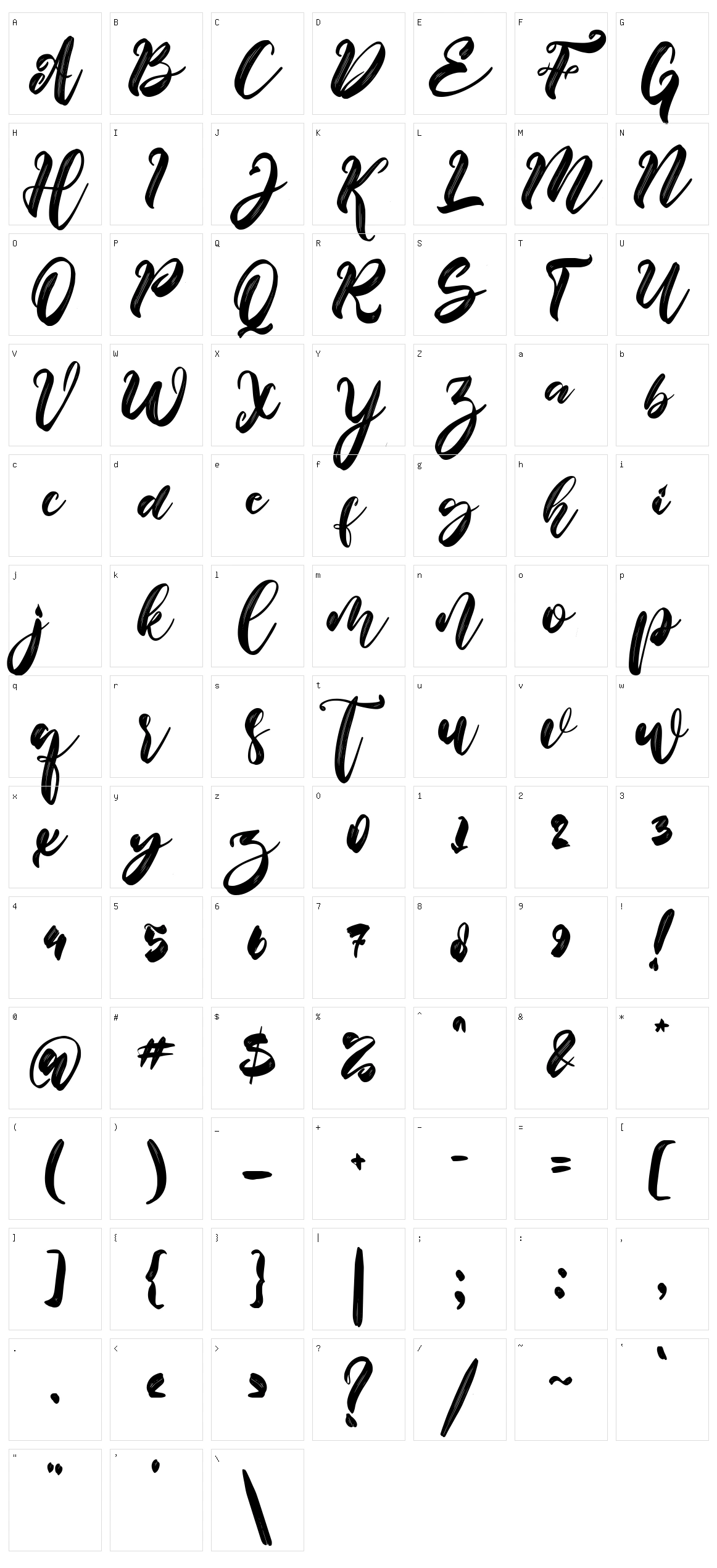 Valentine Brilliant Character Set