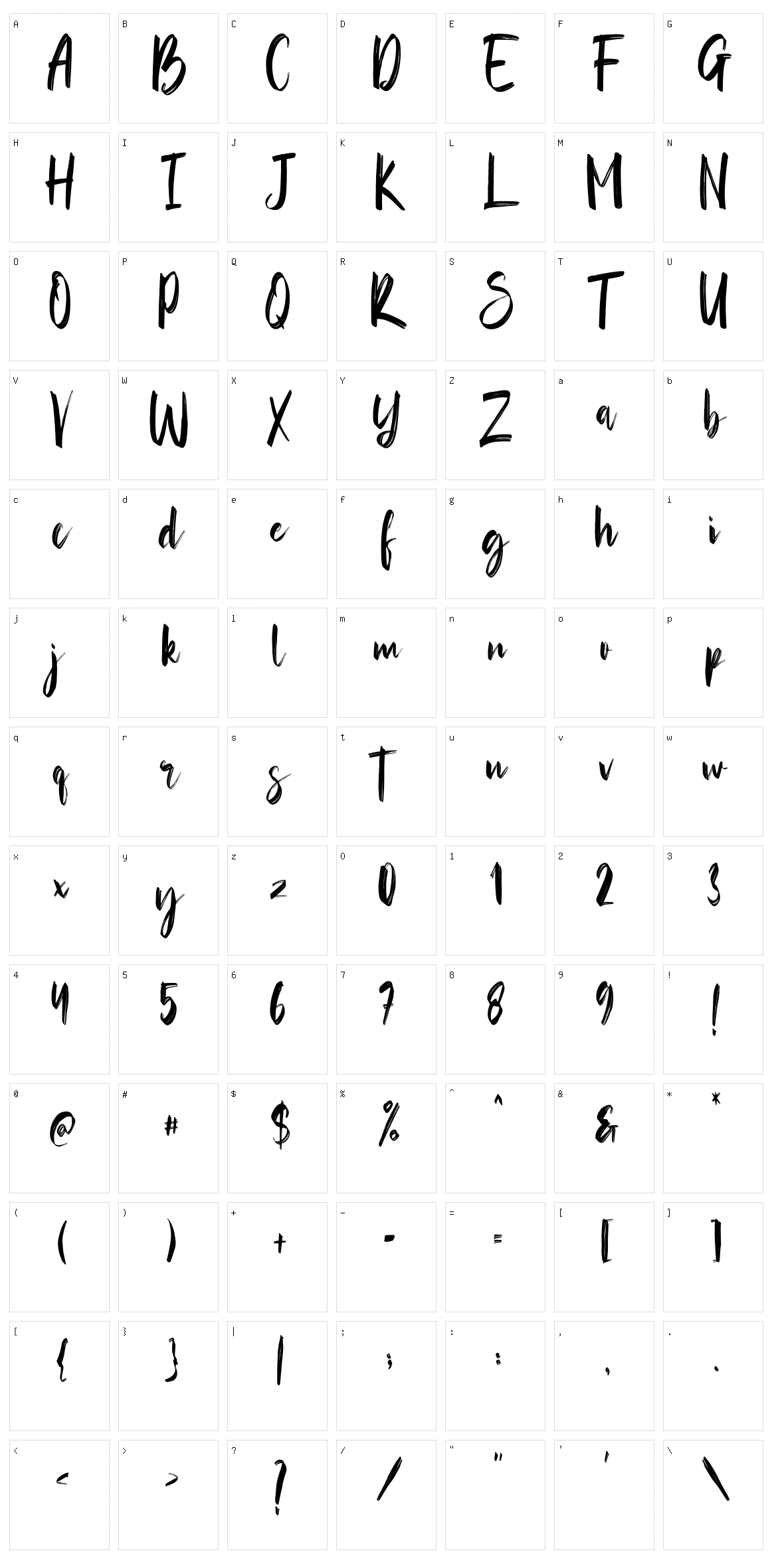 Starstuck Character Set