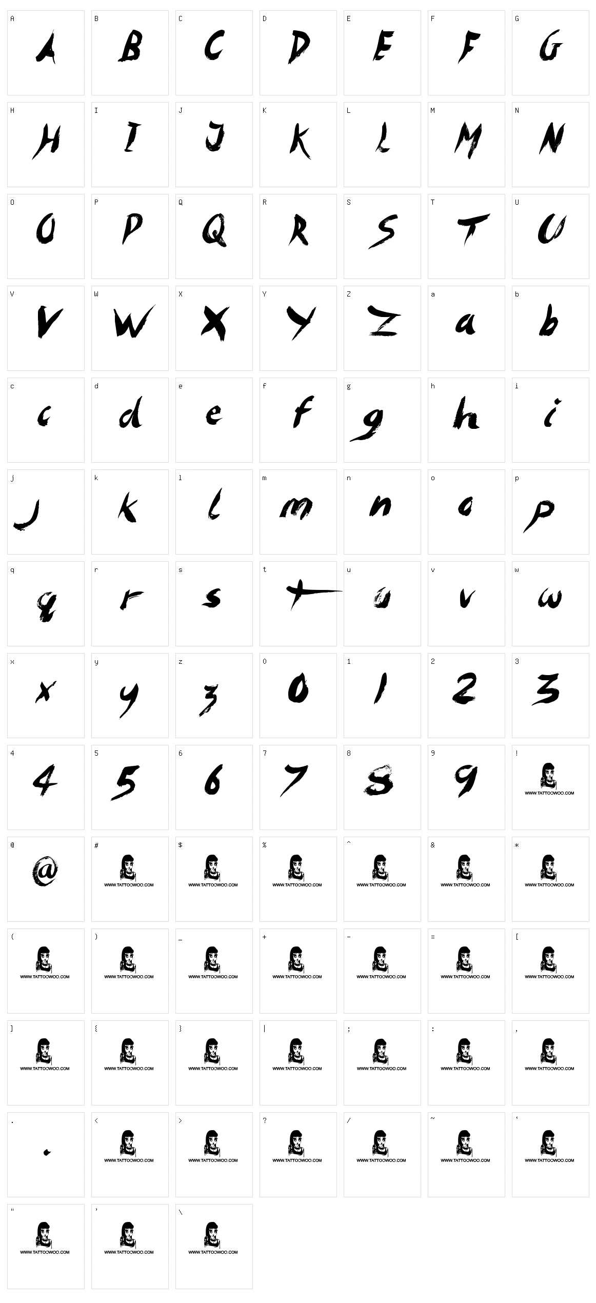 Imagination Station Character Set