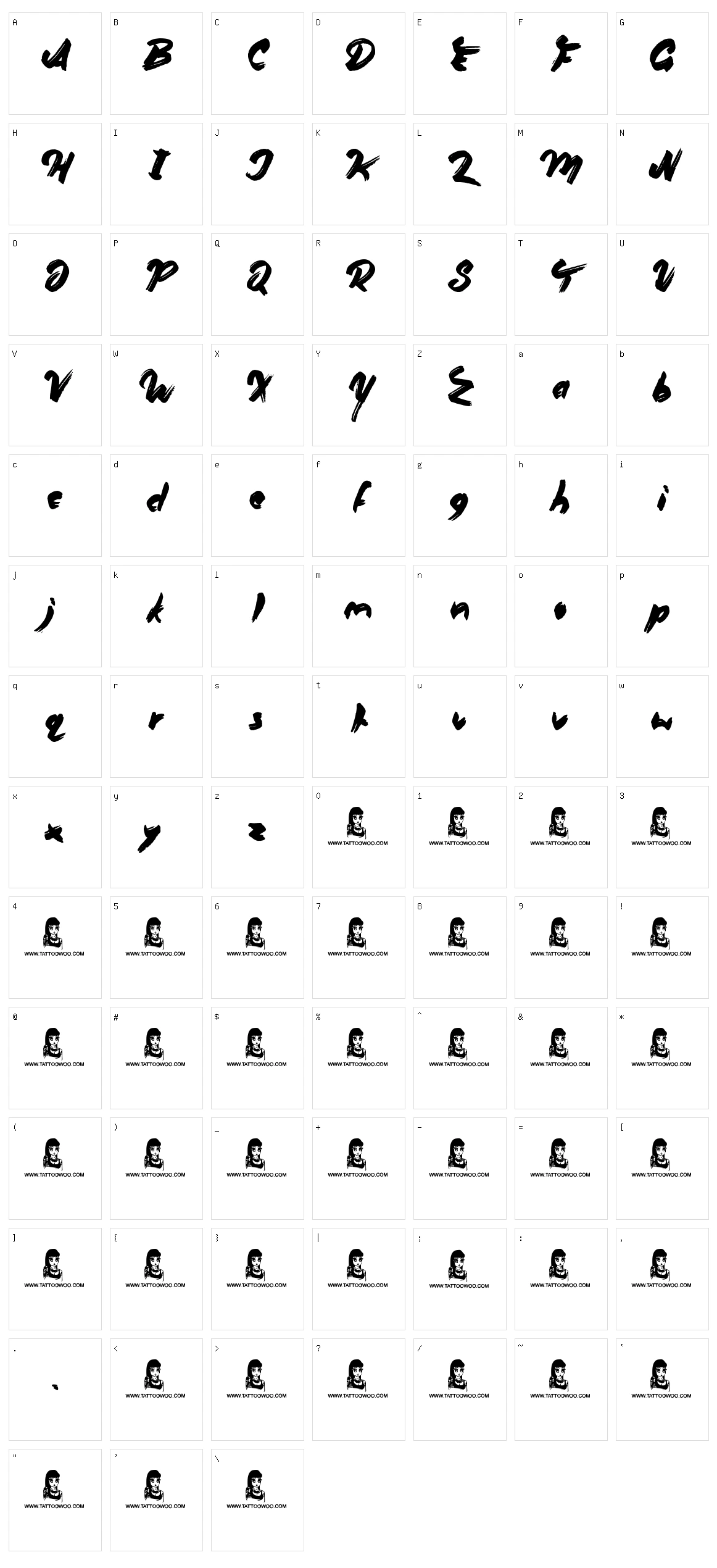 Oliver Twist Character Set