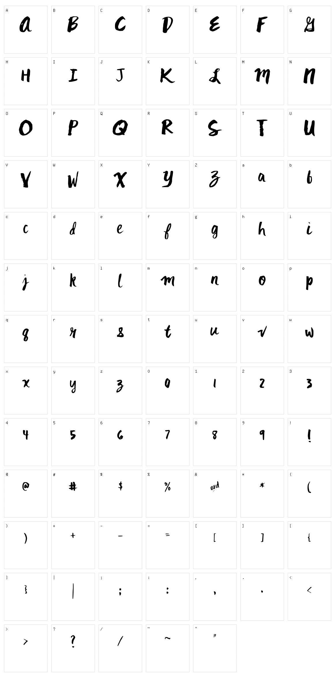 Mix Kitsch Character Set