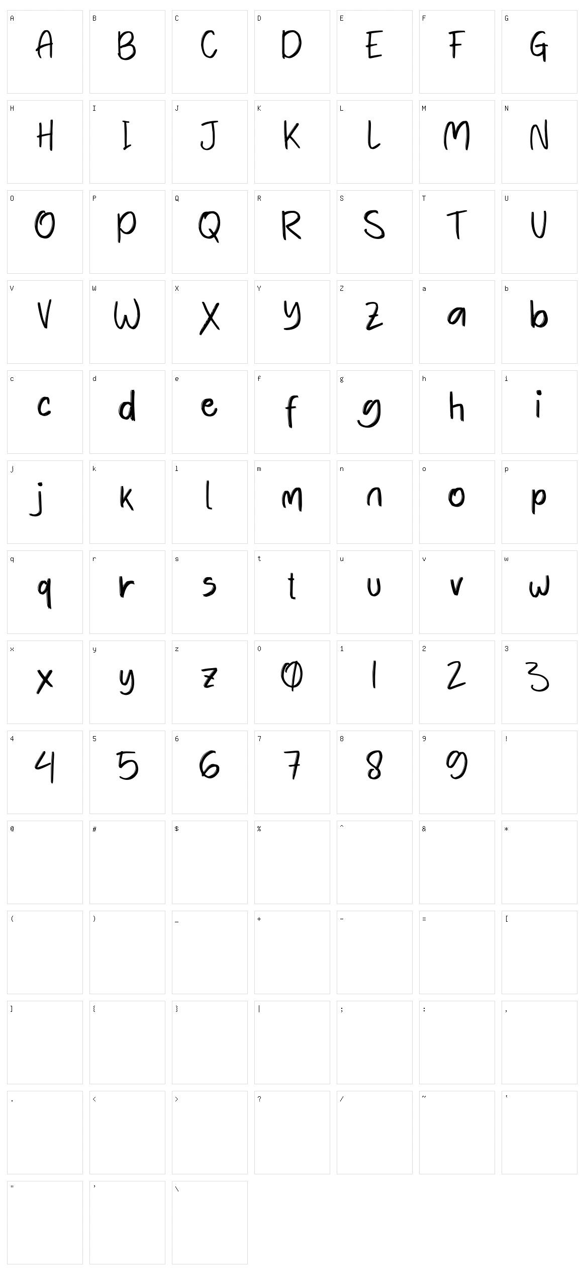 Park Zoo Character Set