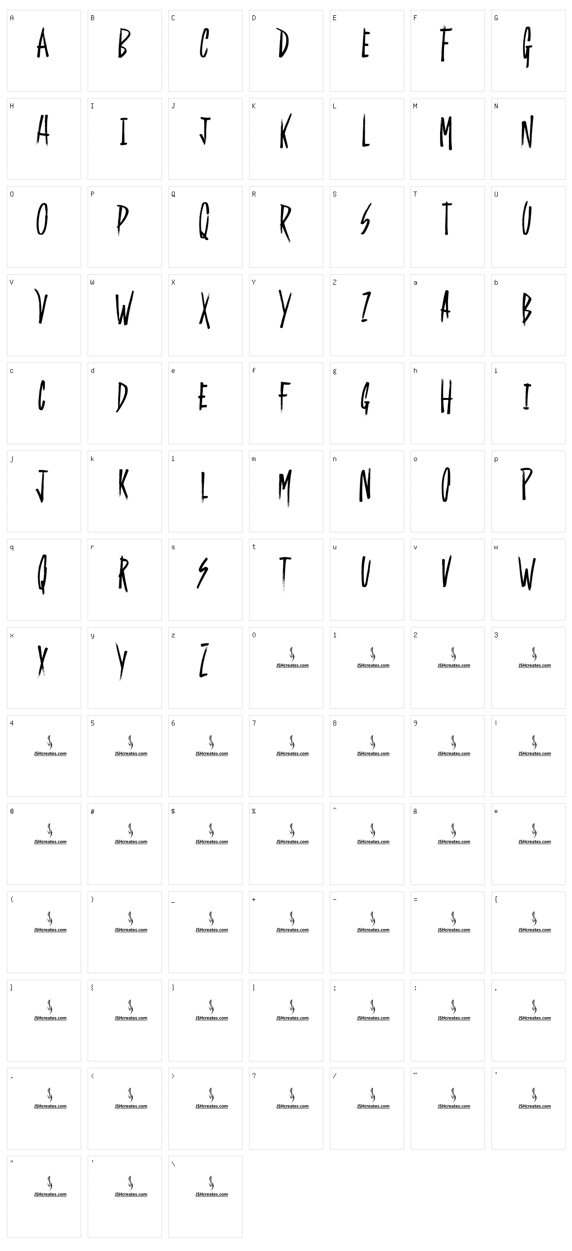 Magical Wonder Character Set