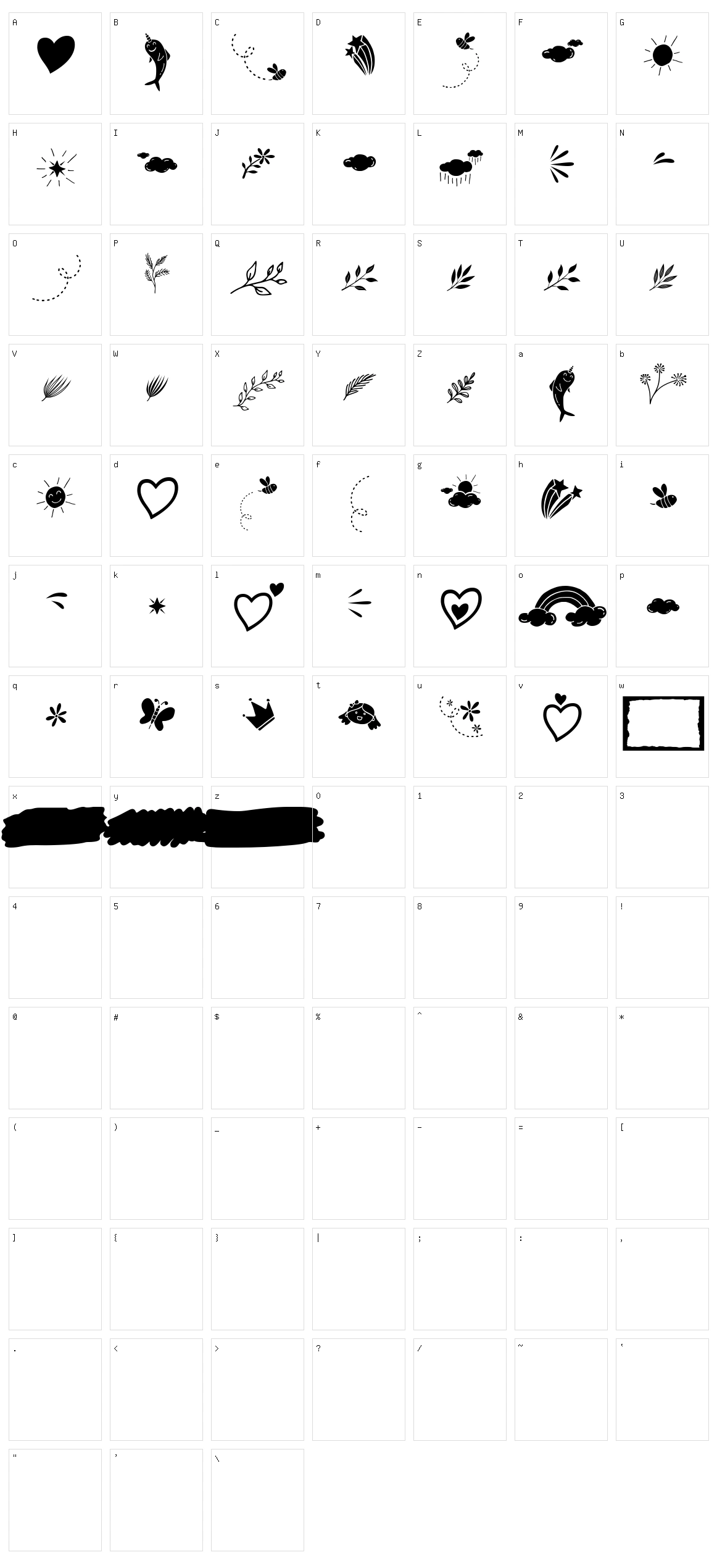 Heart Warming Extra Character Set