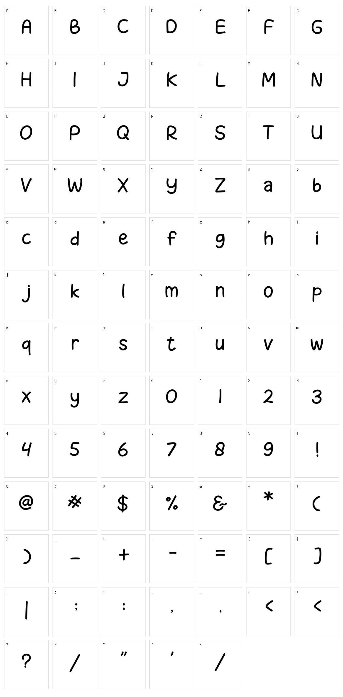 Melon Slices Doodeds Character Set