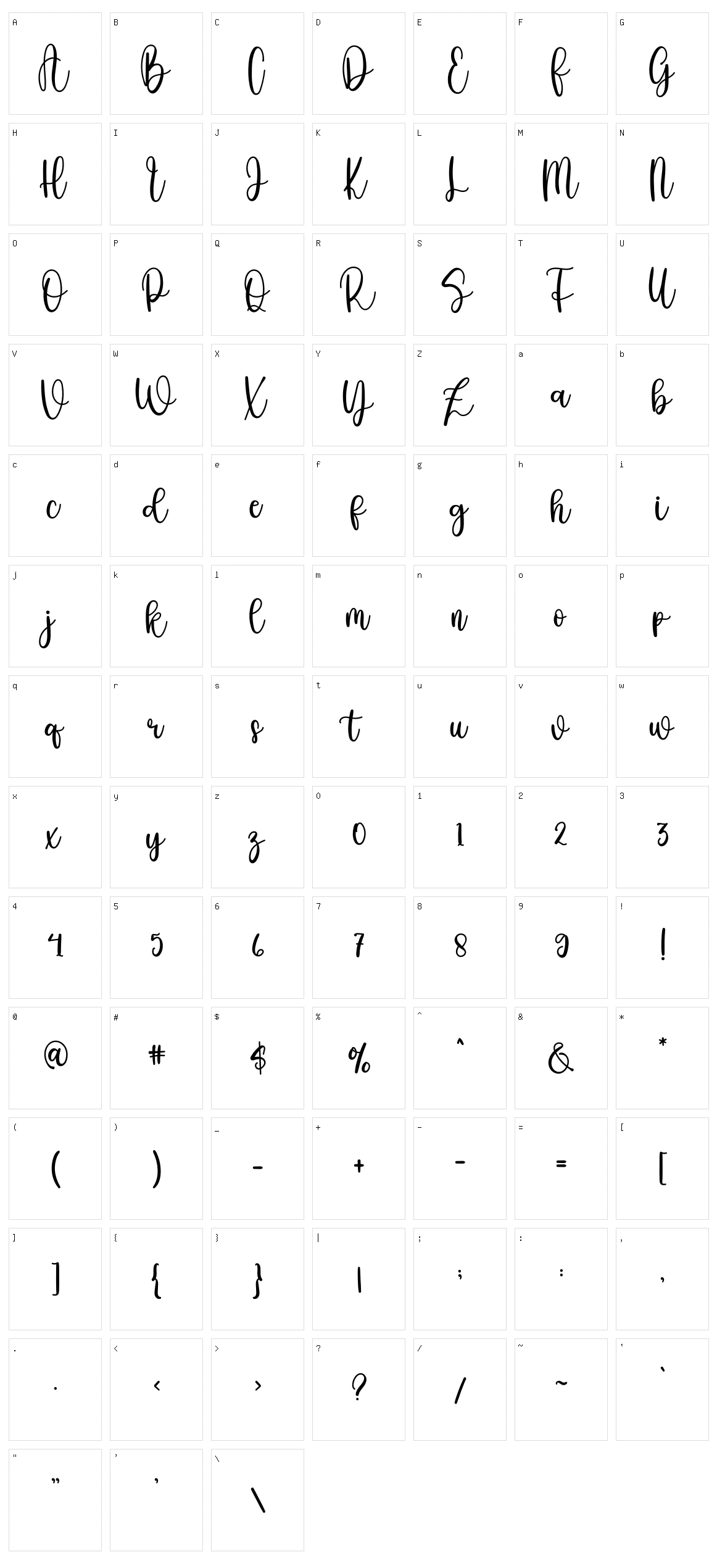 Candy Christmas Character Set