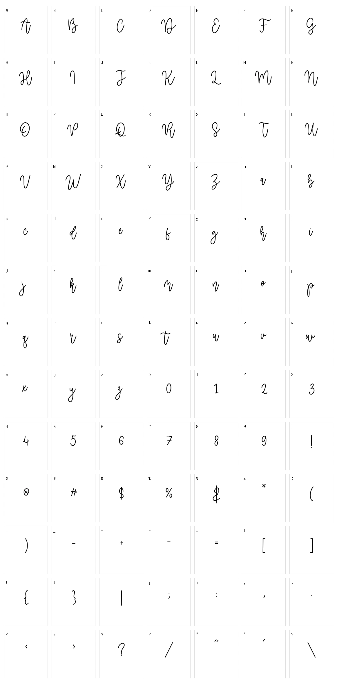 Candylife Character Set