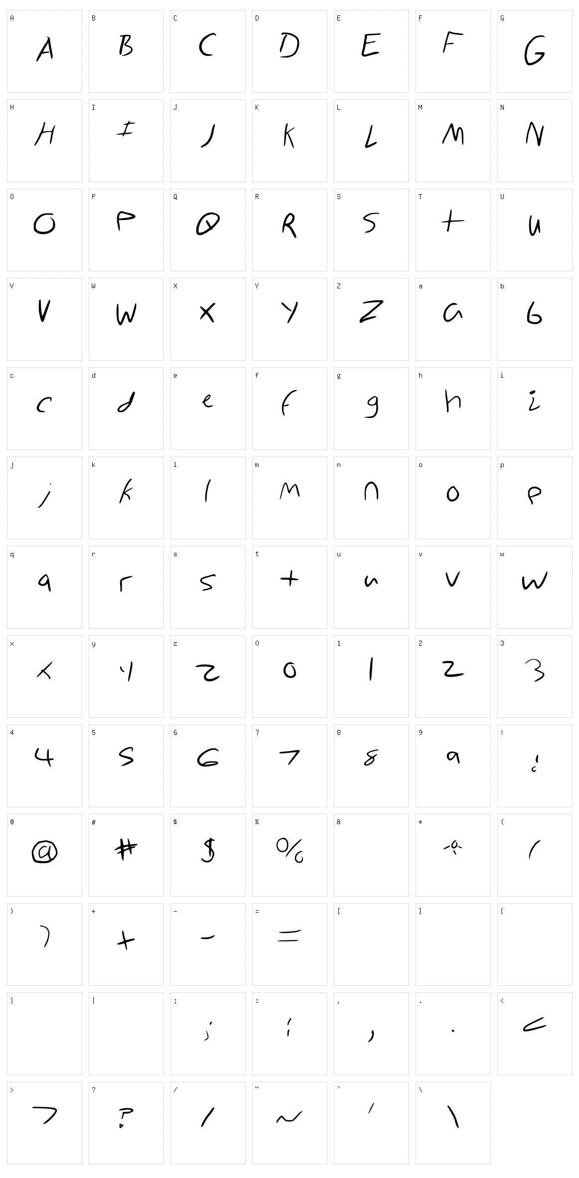 Cartoony Worldoz Character Set