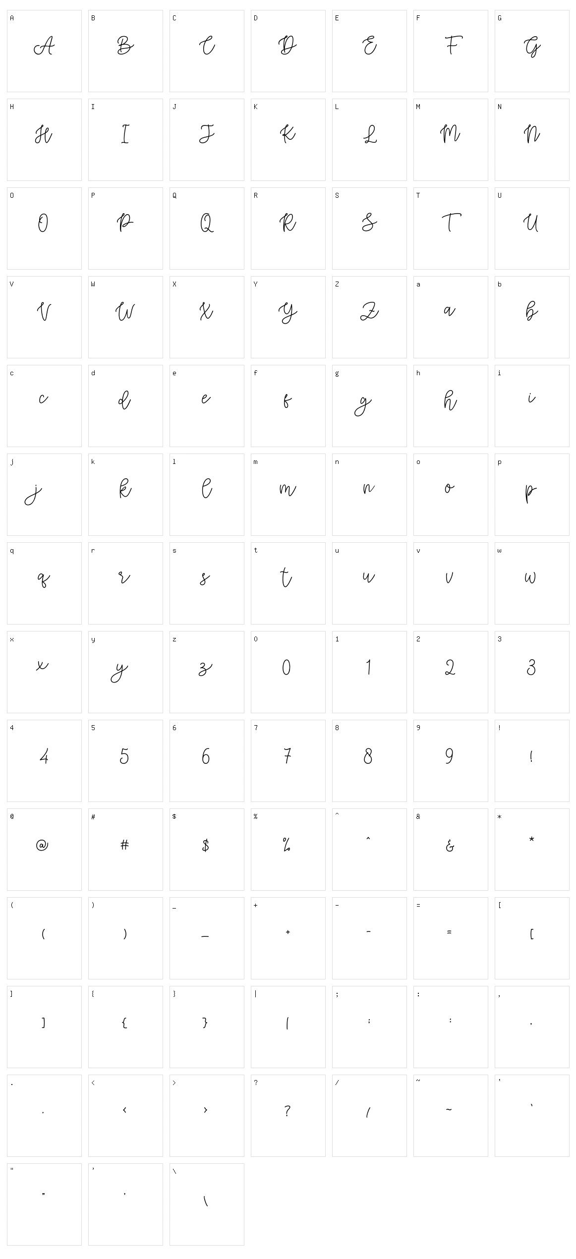 Cattoms Cute Character Set