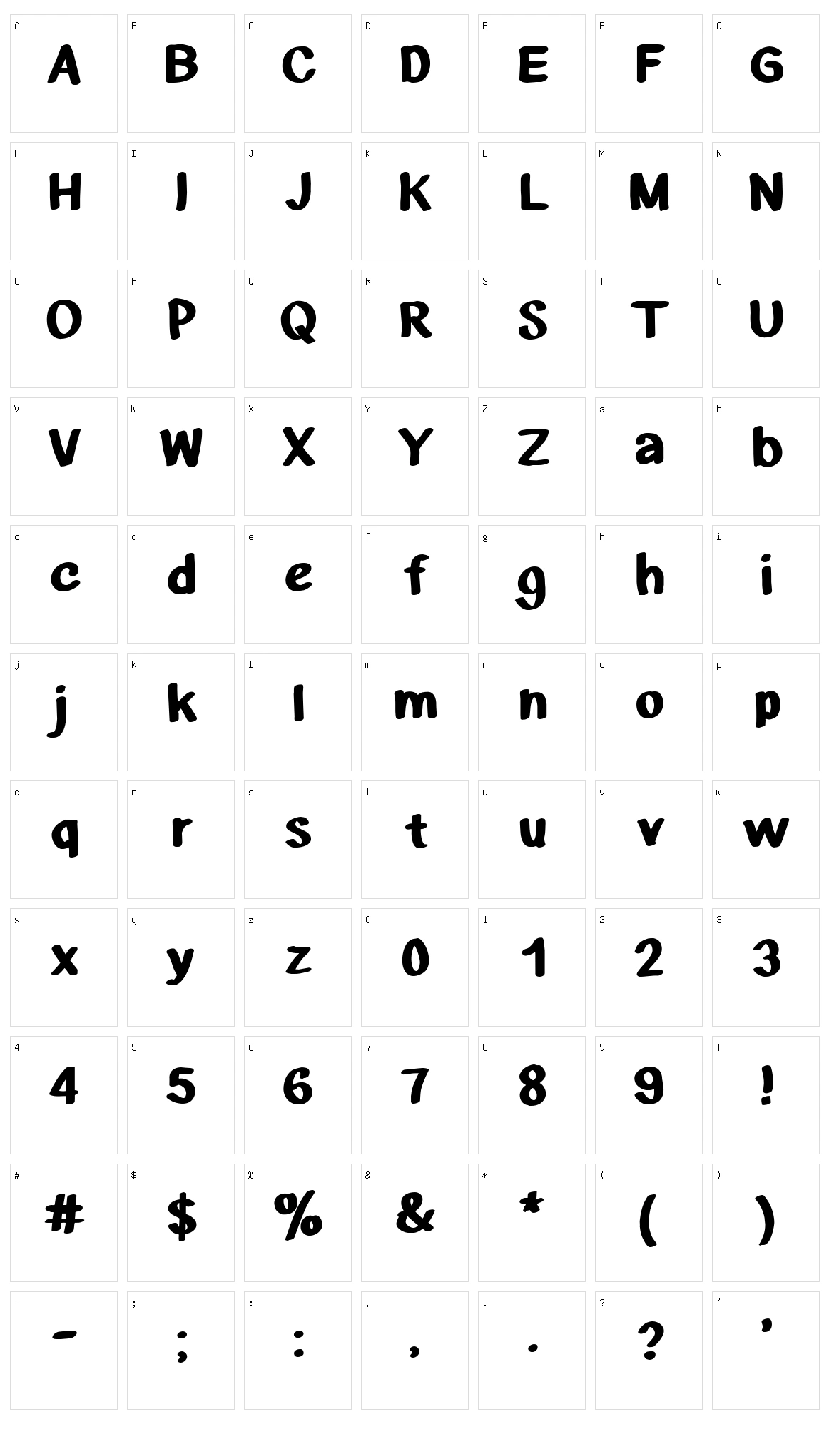 CF Rise of Nations Character Set