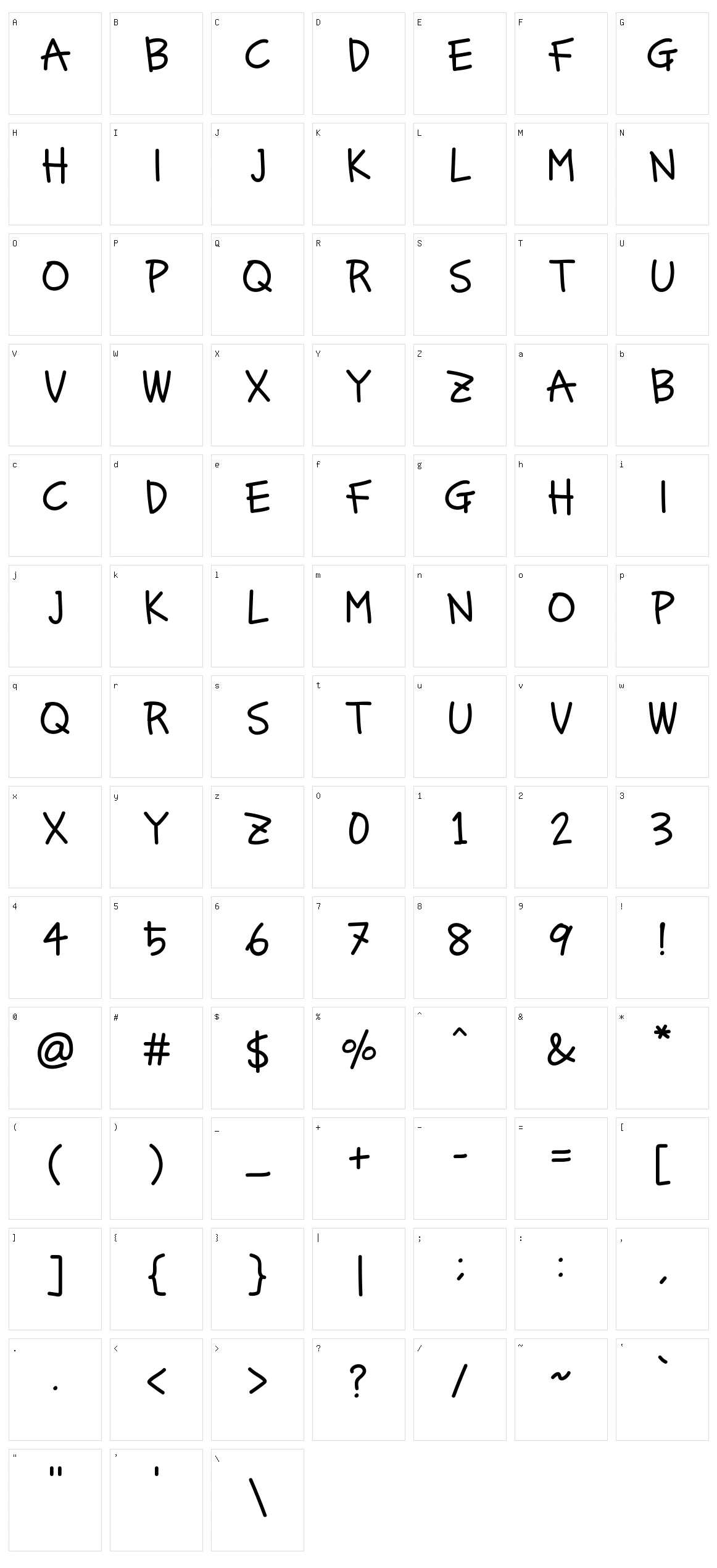 Chamomile Tea Character Set