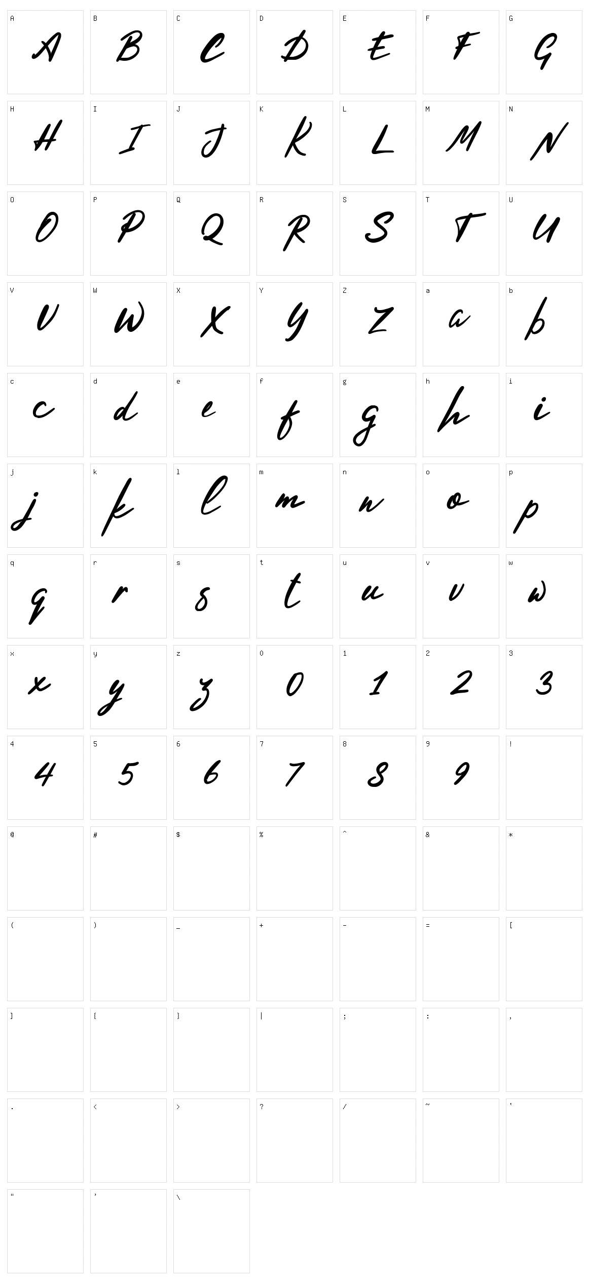 Chicken Character Set