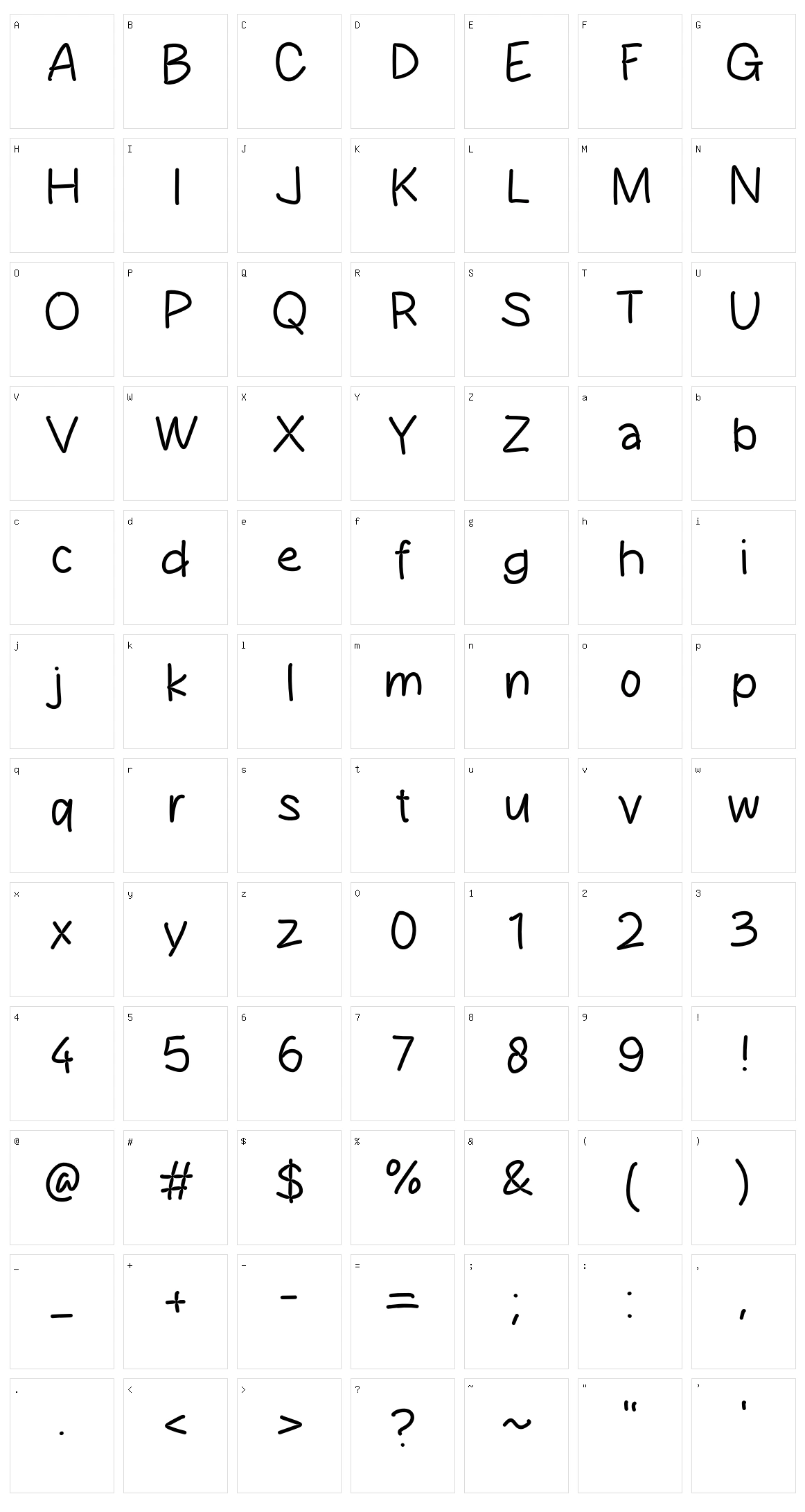 Chicken Dinner Character Set