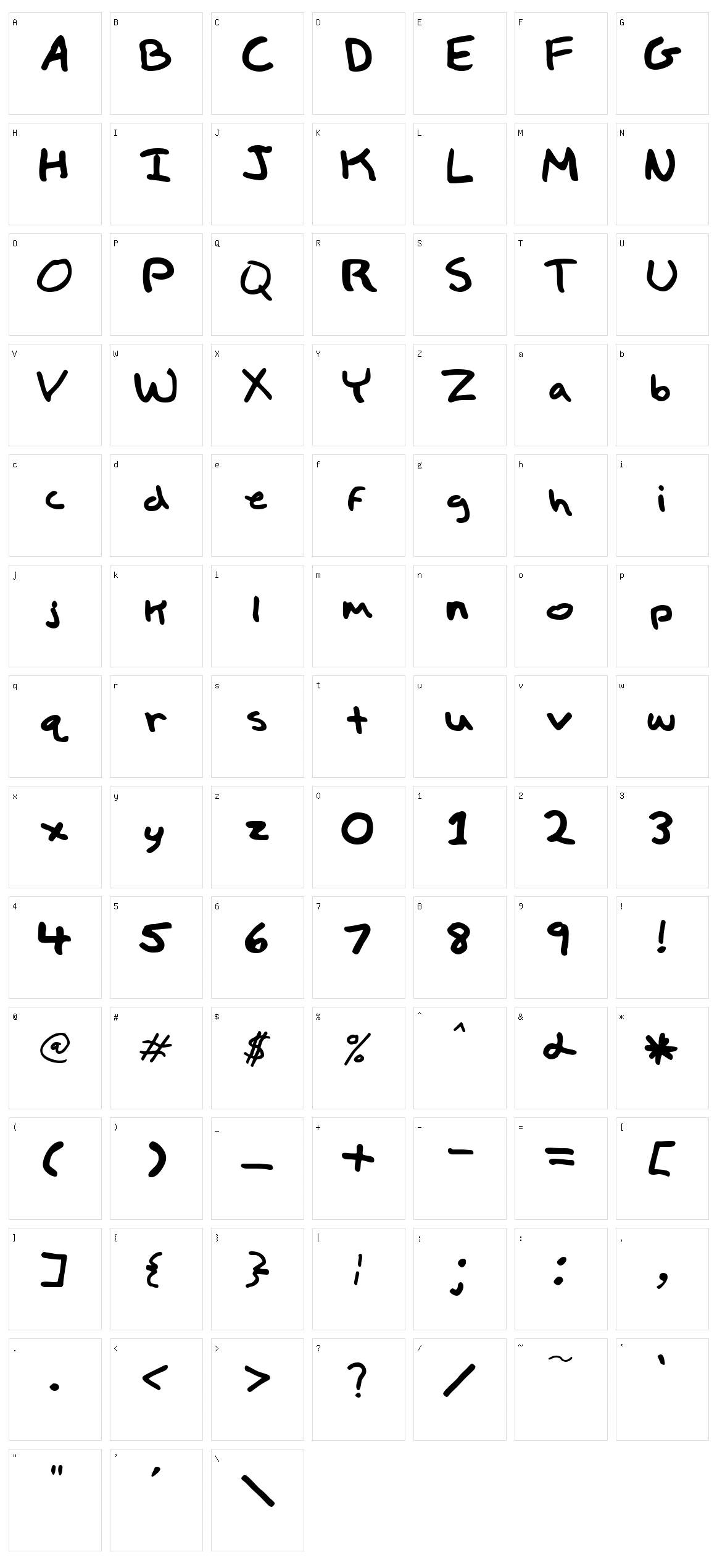 Child's Play Character Set