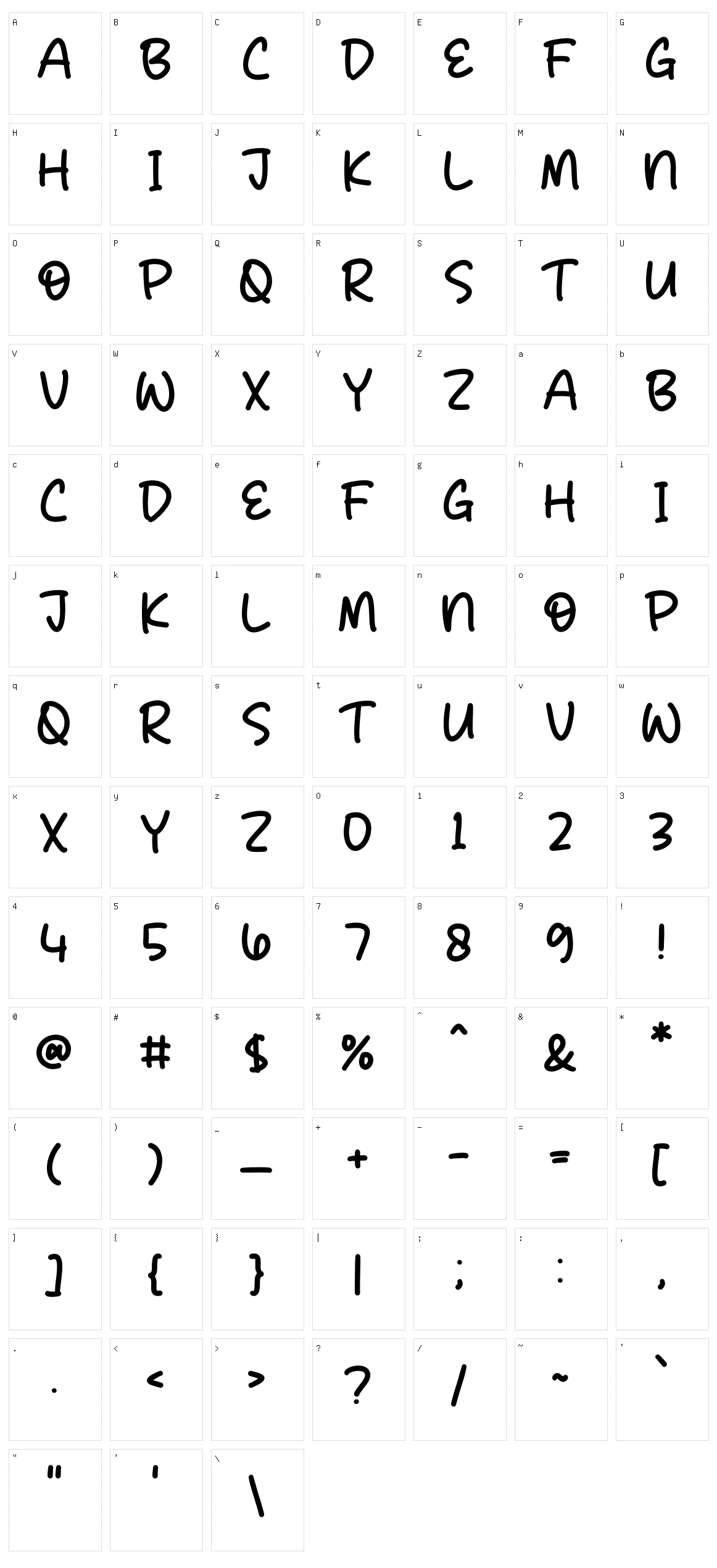 Children Twiny Character Set