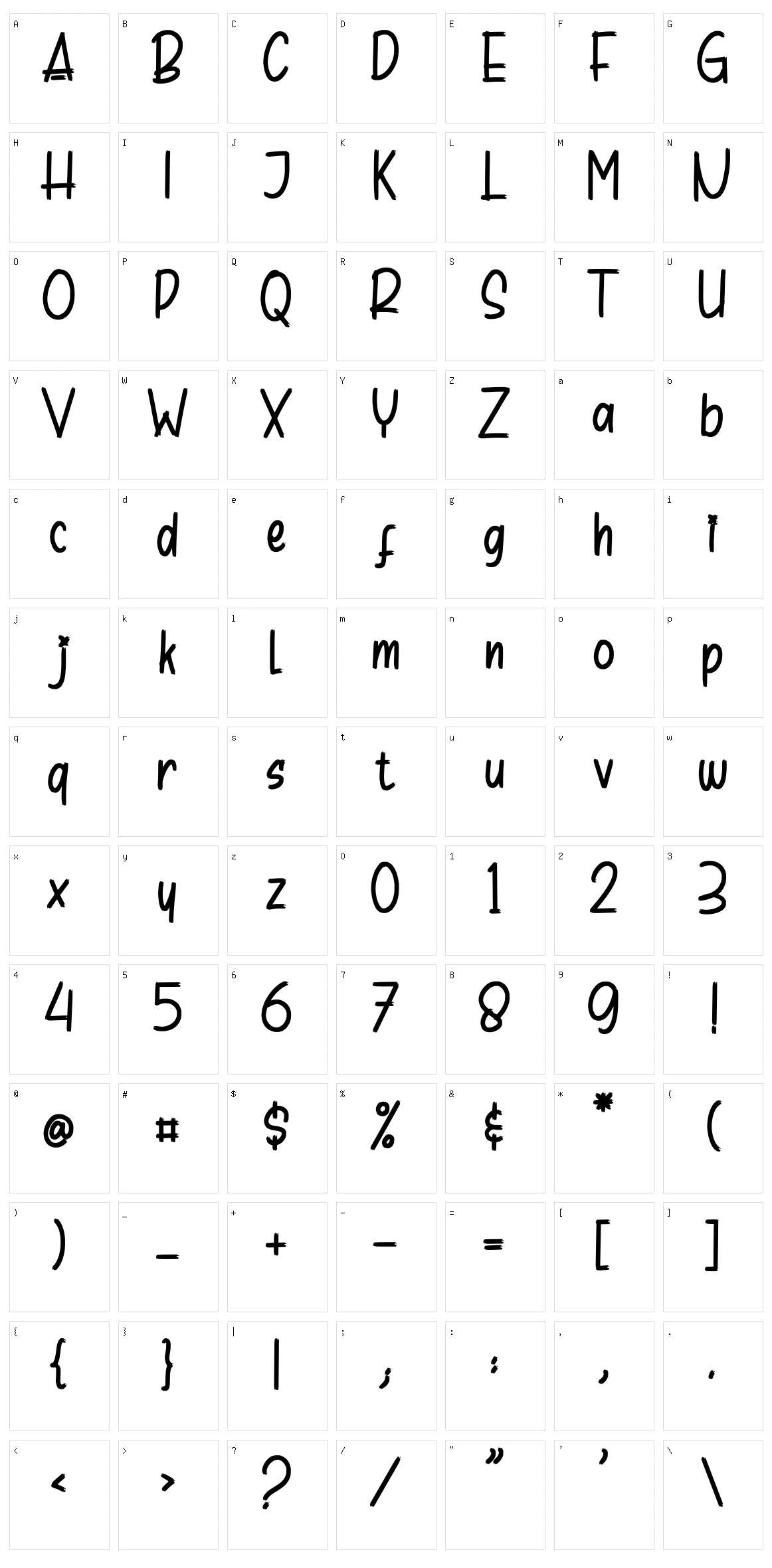 Chips Snack Character Set