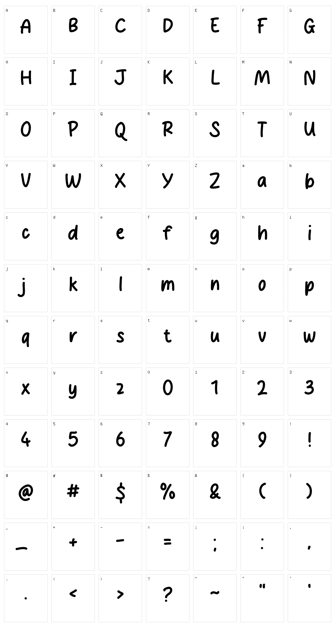 Chocolate Donuts Character Set