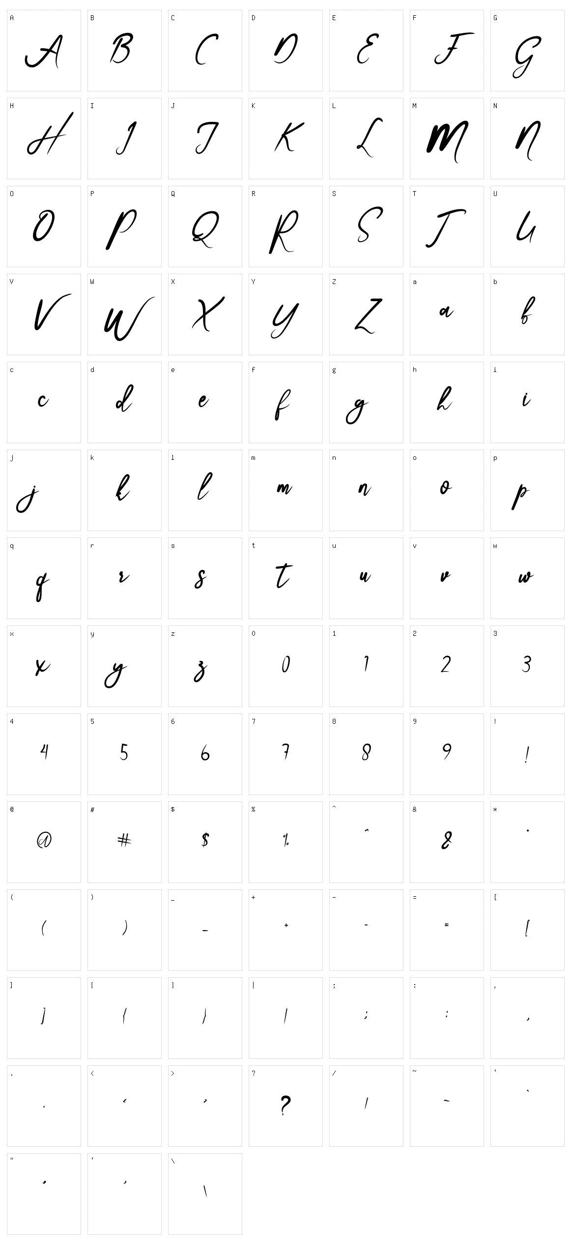 Christmas Character Set