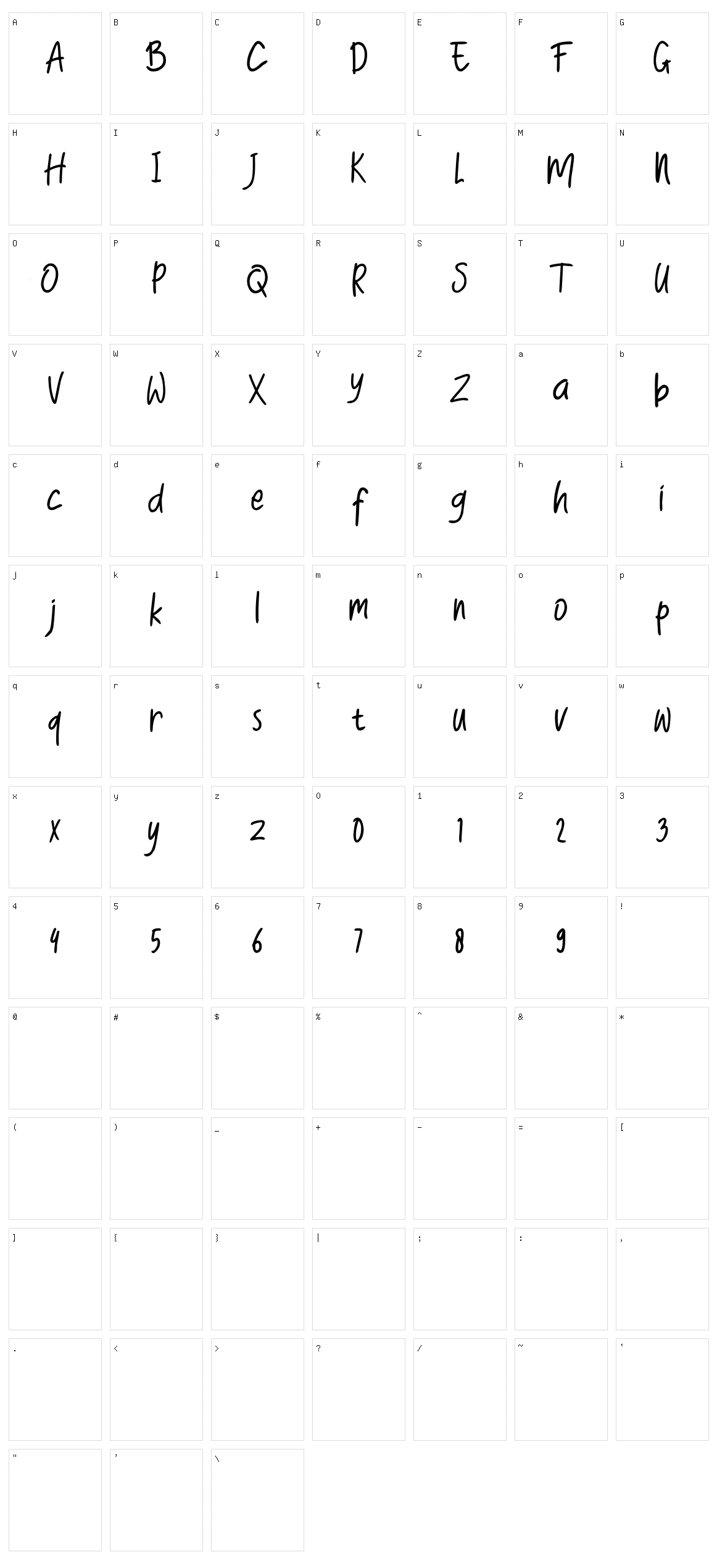 Christmas Character Set