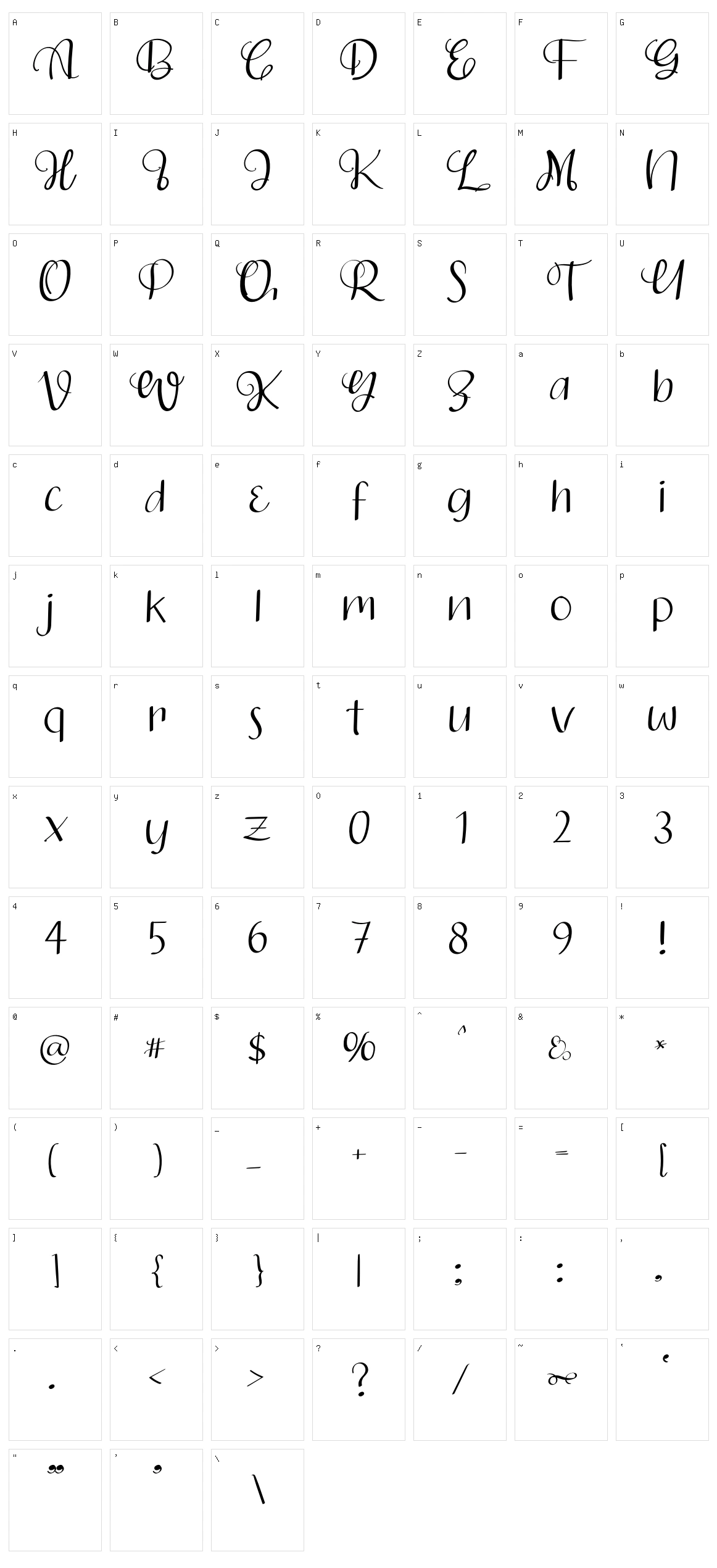 Christmas Character Set