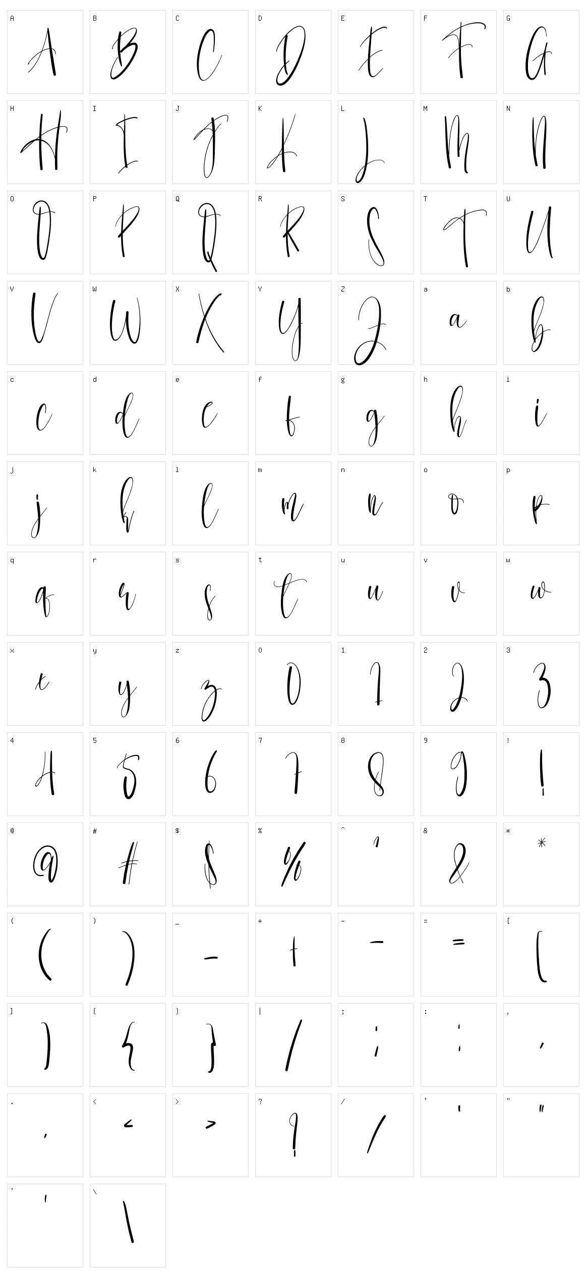 Christmas Family Character Set