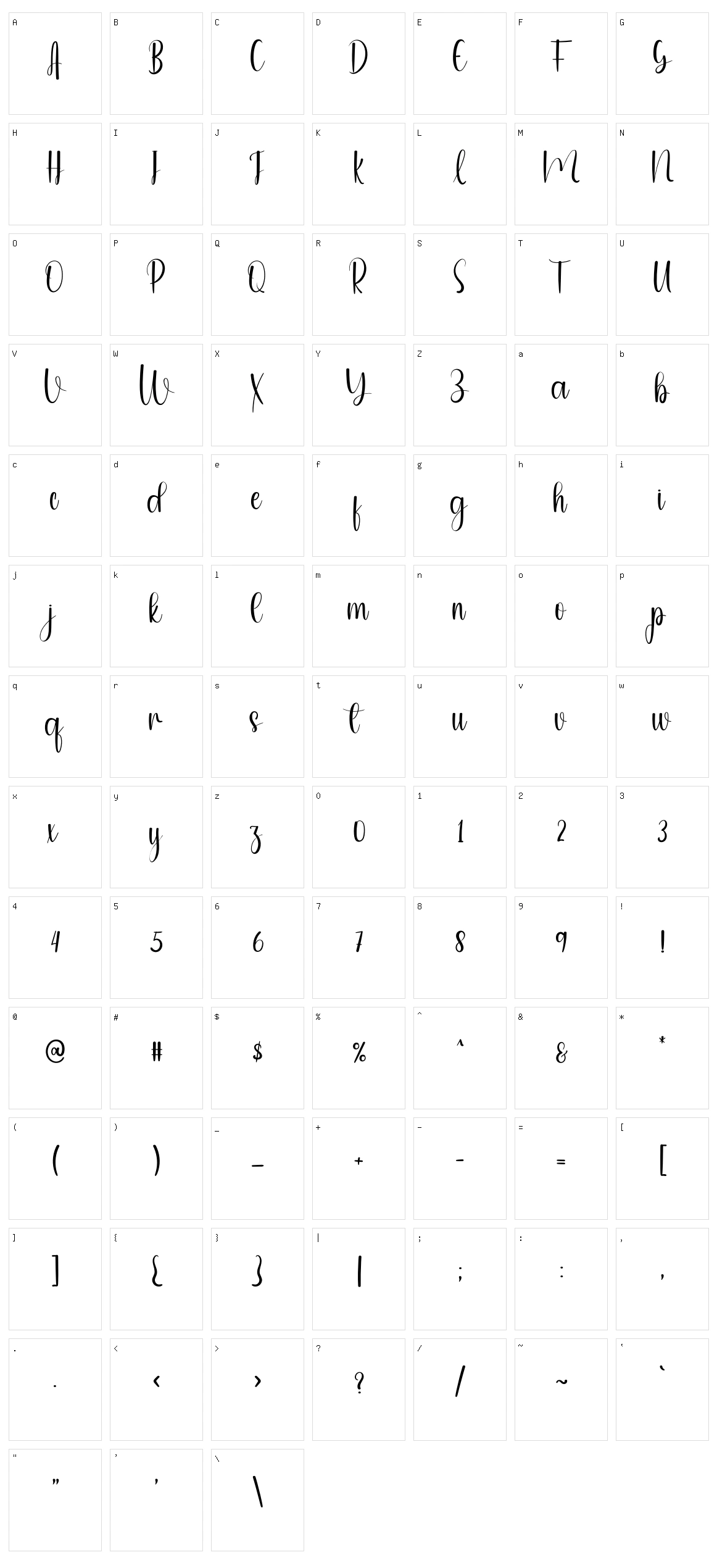 Christmas Party Character Set