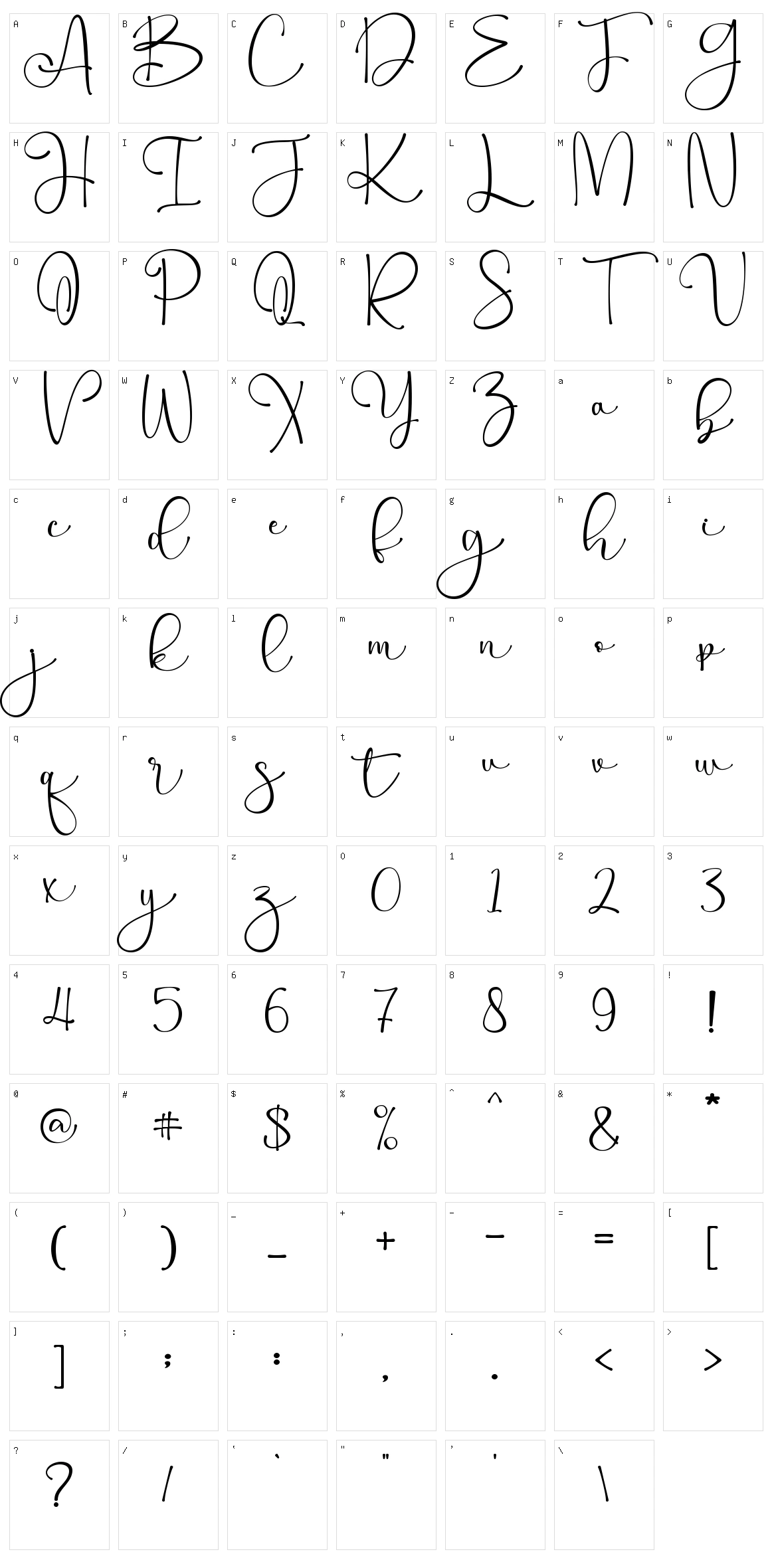 Christmas Praise Character Set