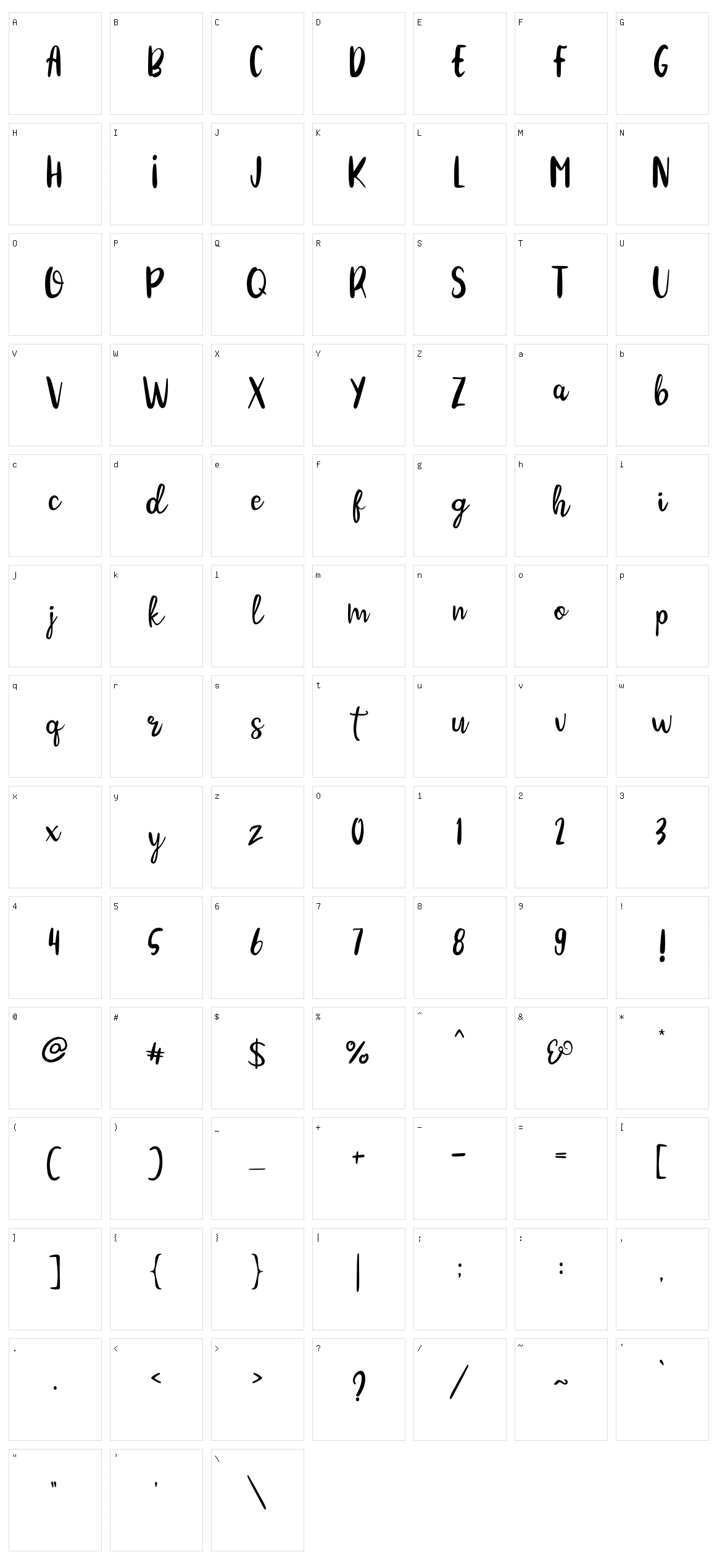 Cinnamon Cookie Character Set