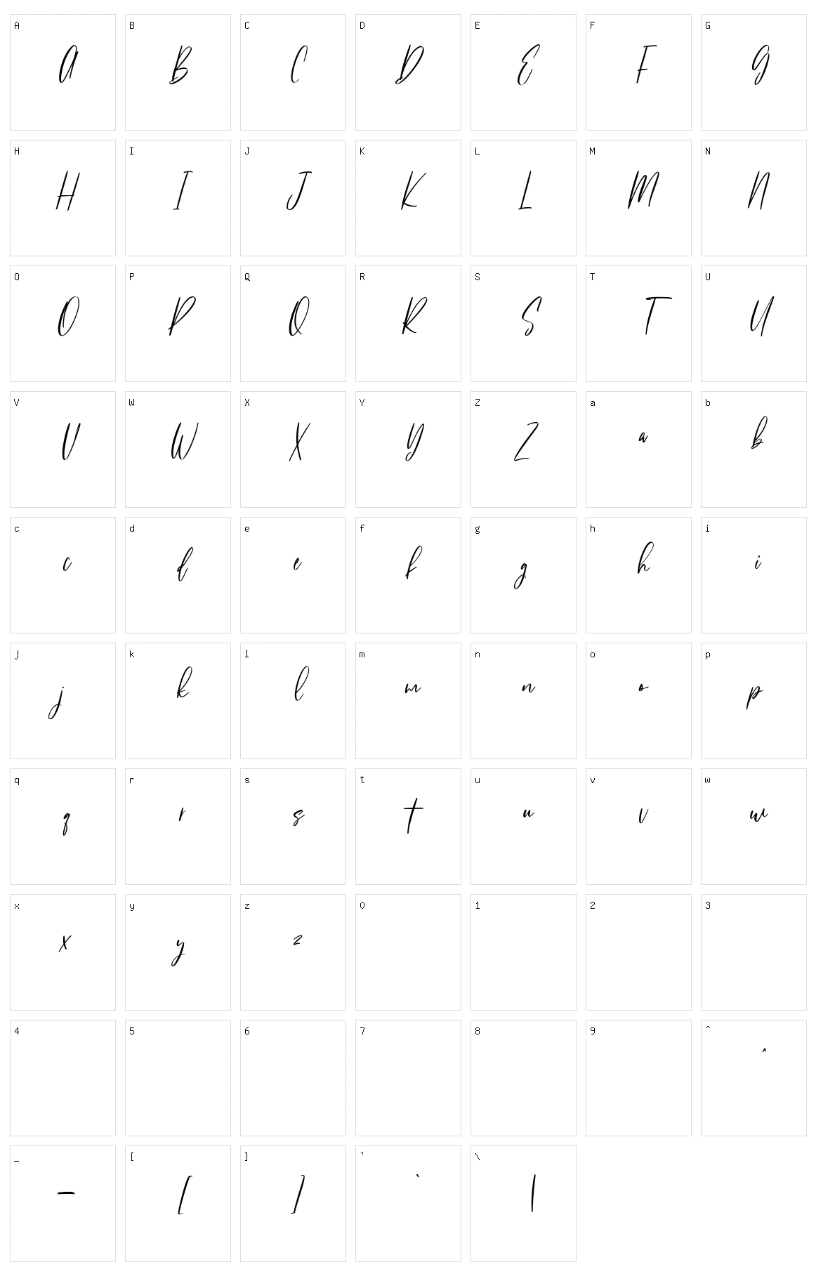 Citadels Character Set