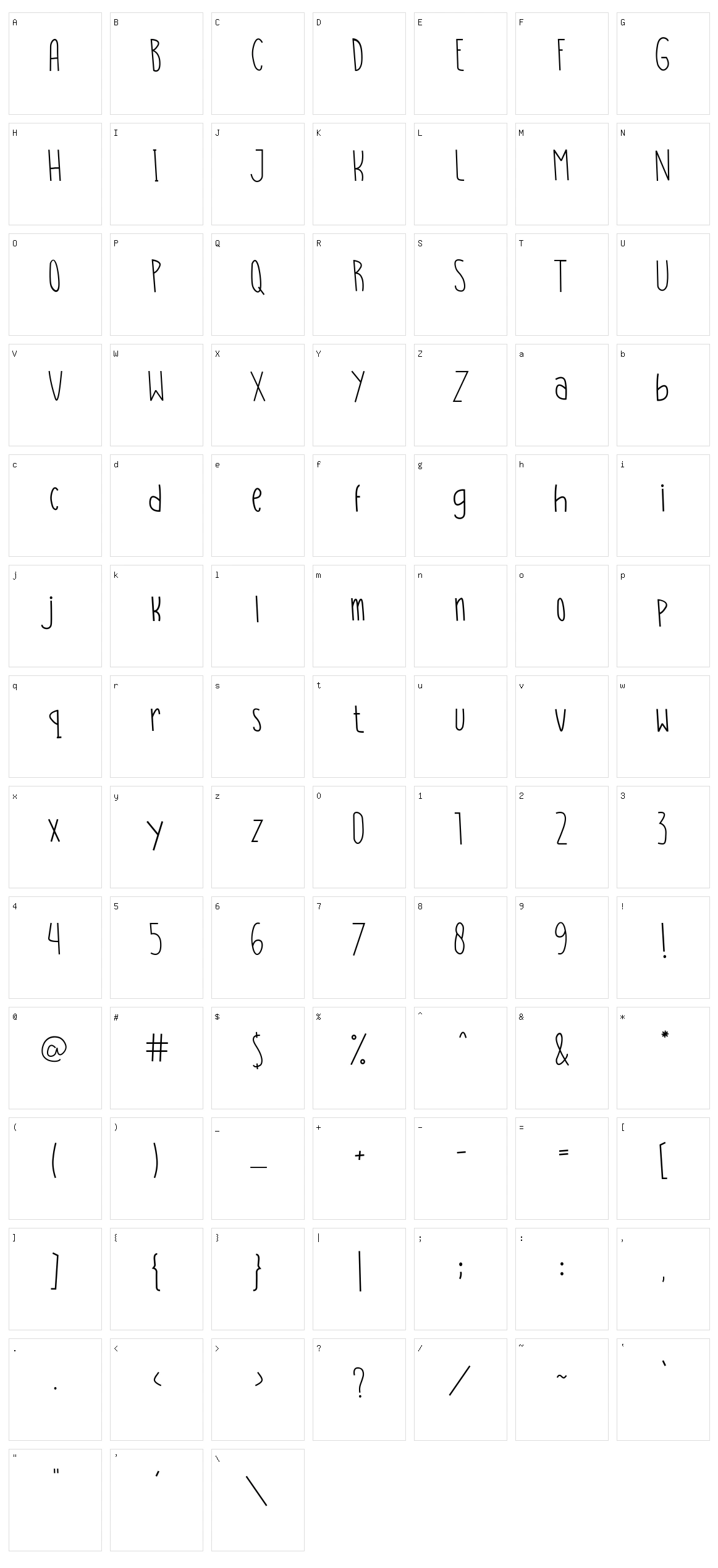 Classic Story Character Set