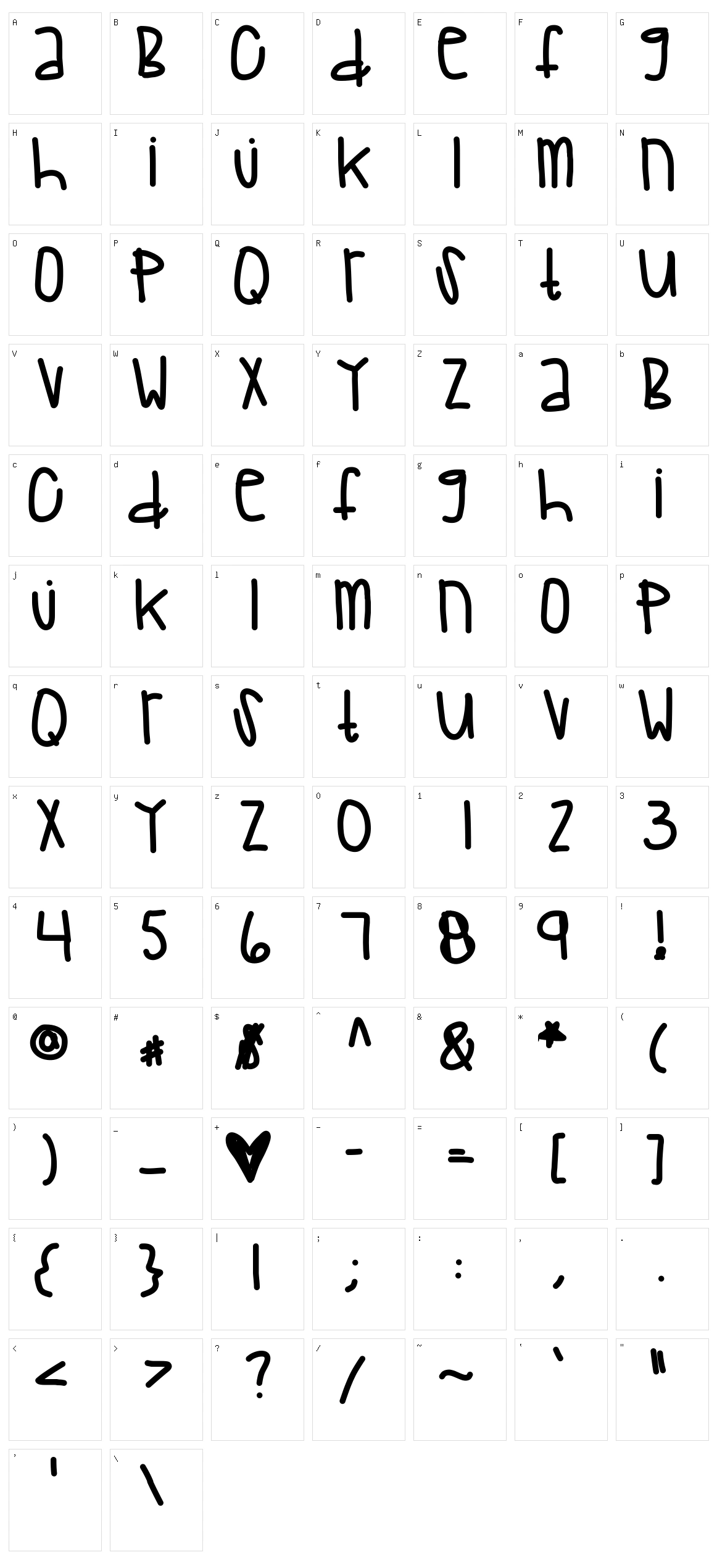 Clippers Baby Character Set