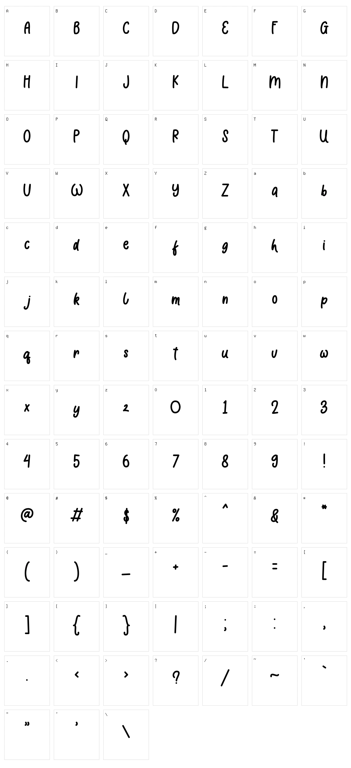 Comic Boys Character Set