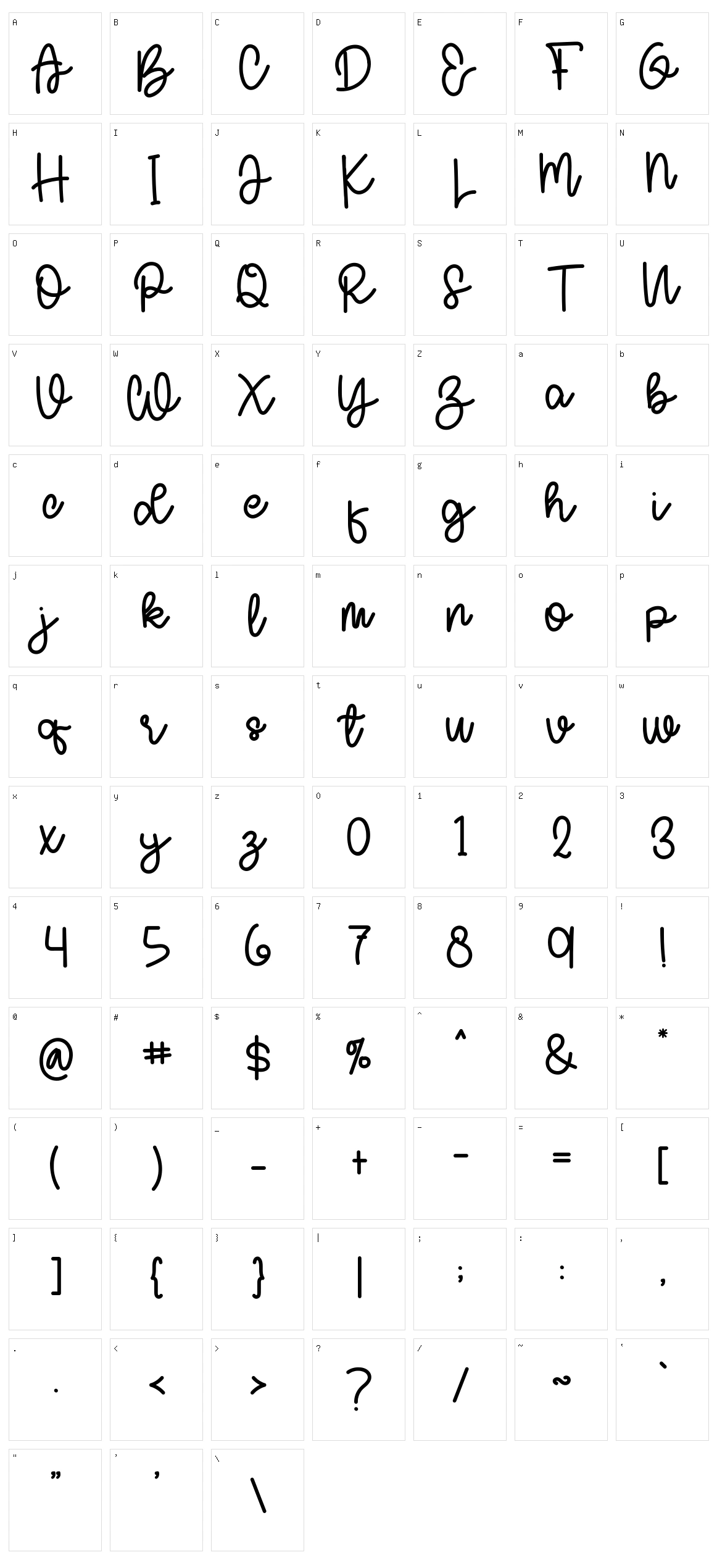 Cools Women Character Set