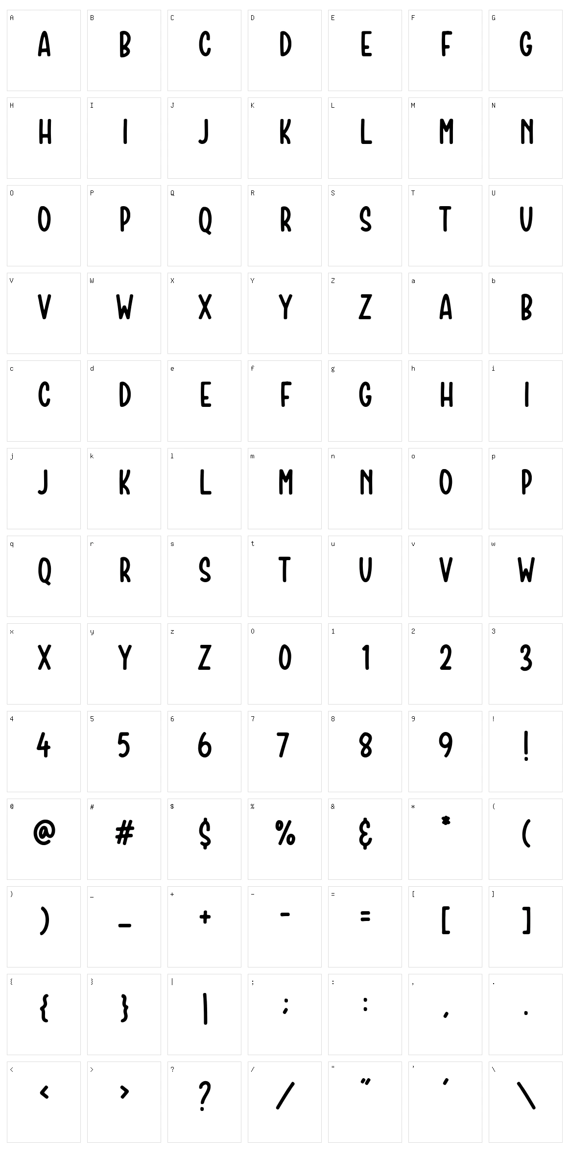 Crumble Bakery Character Set