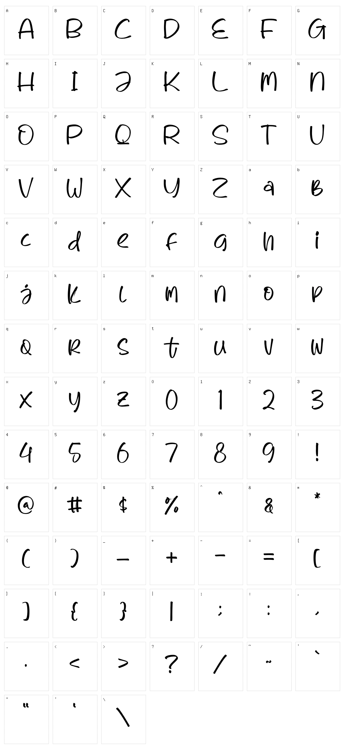 Cute Bear Character Set