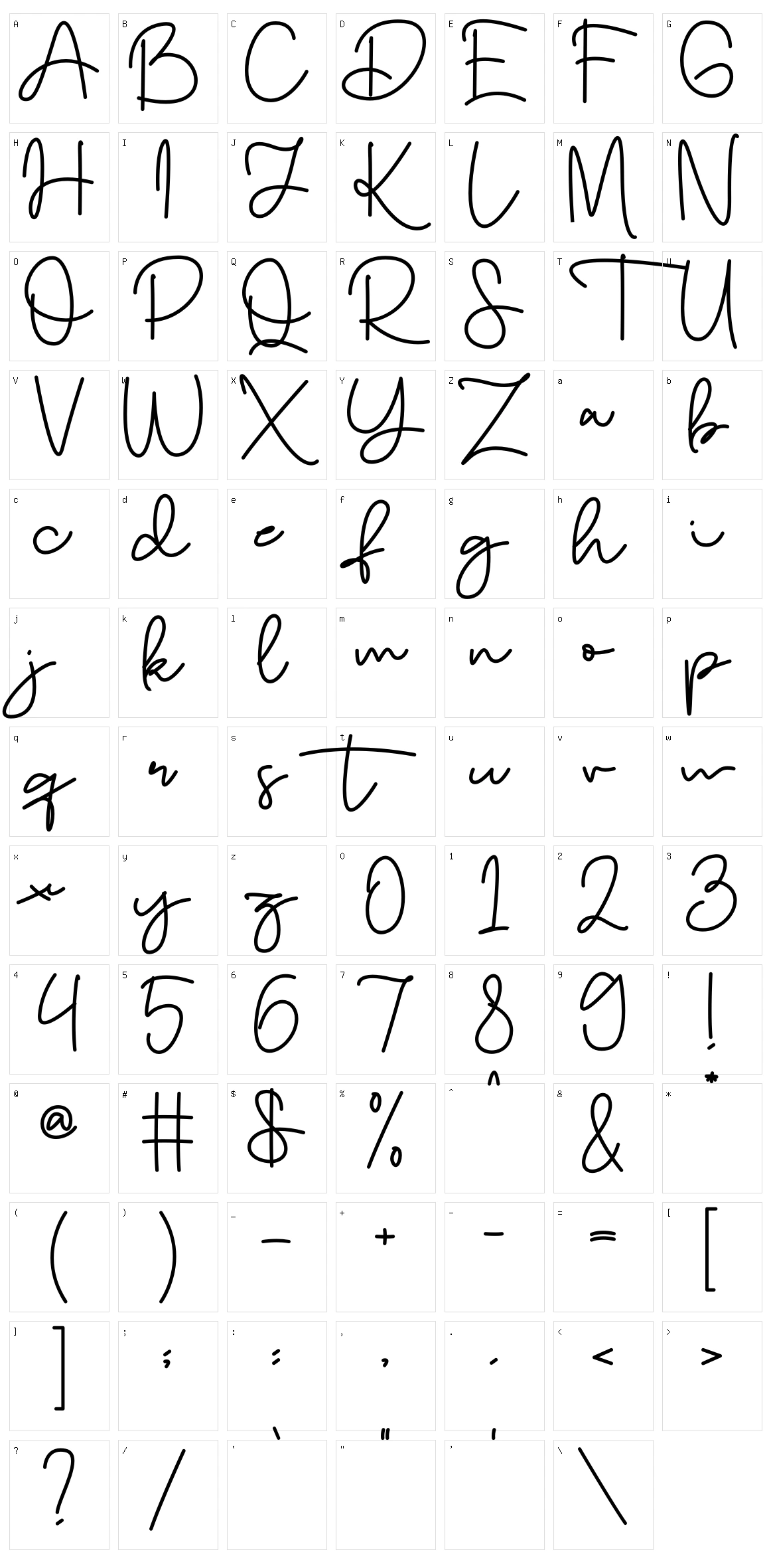 Dailymunt Character Set