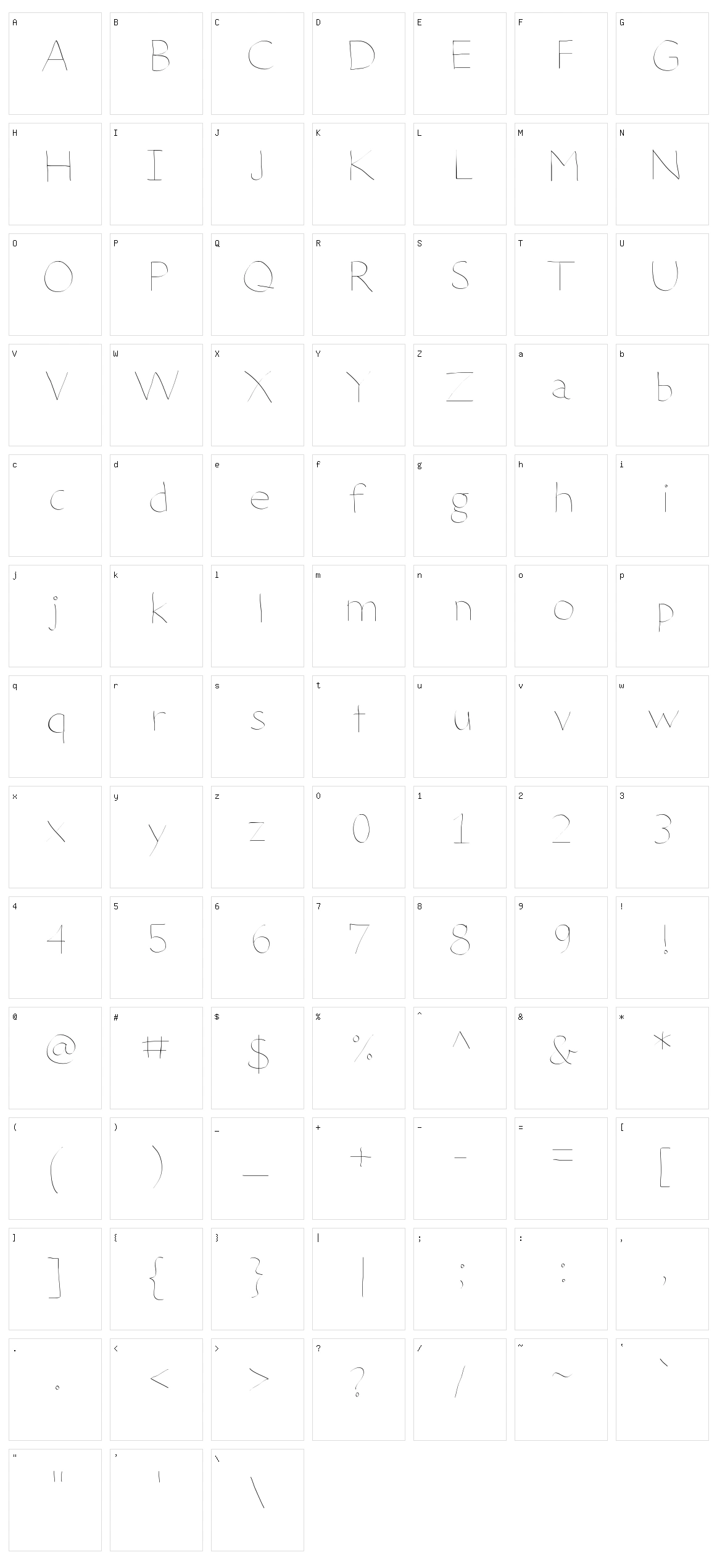 Deteriorate the Internet Character Set