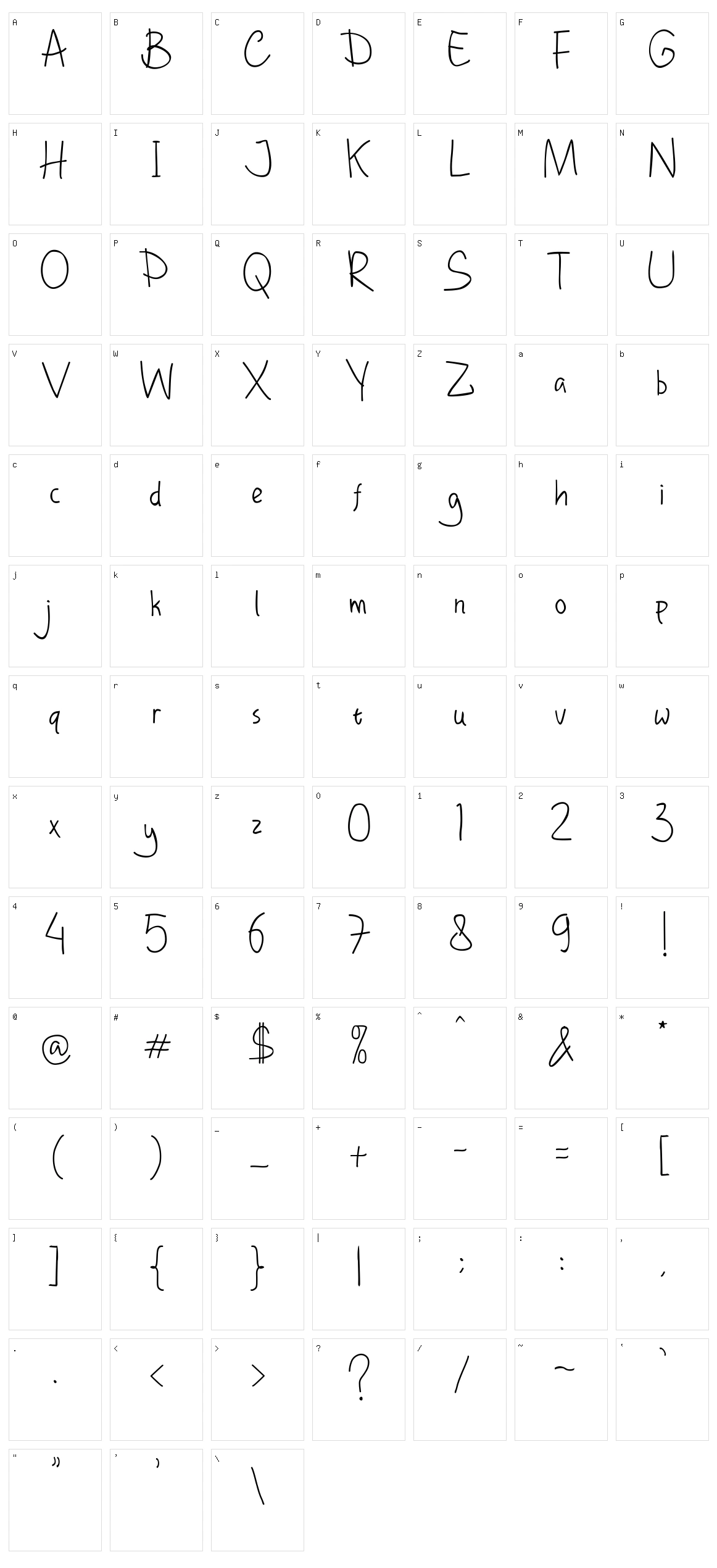 DHF Happy Birthday Ryan Character Set