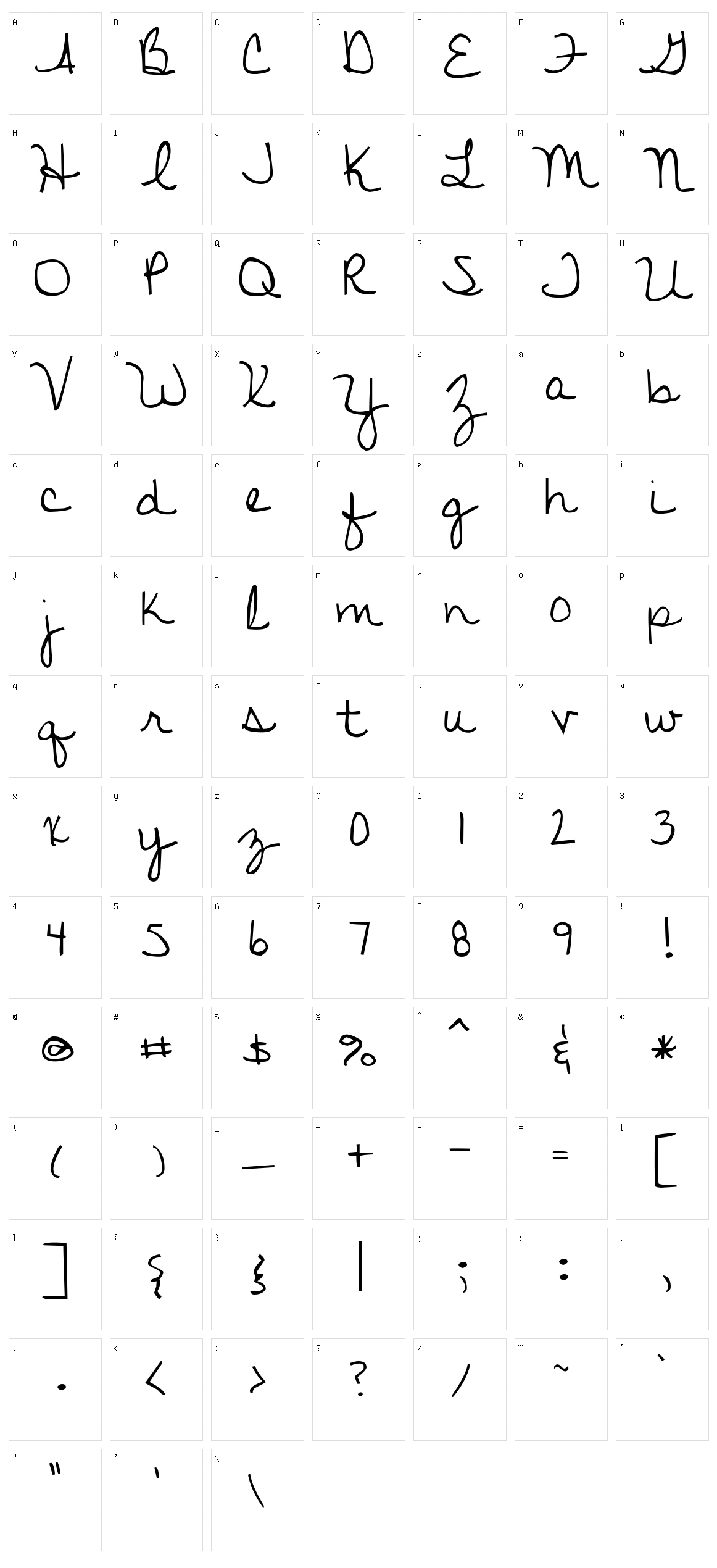 Discover Beauty Character Set