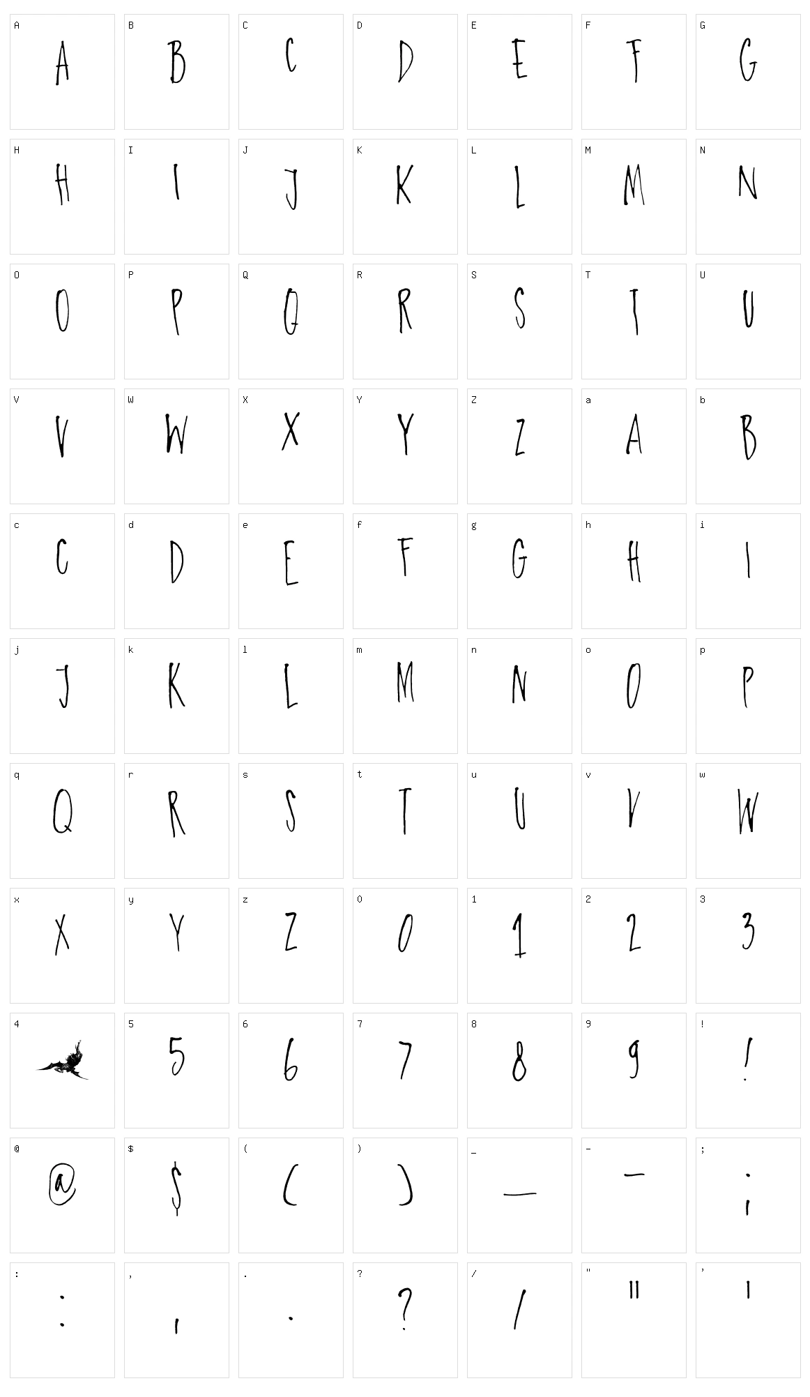 DK Paradise Lost Character Set